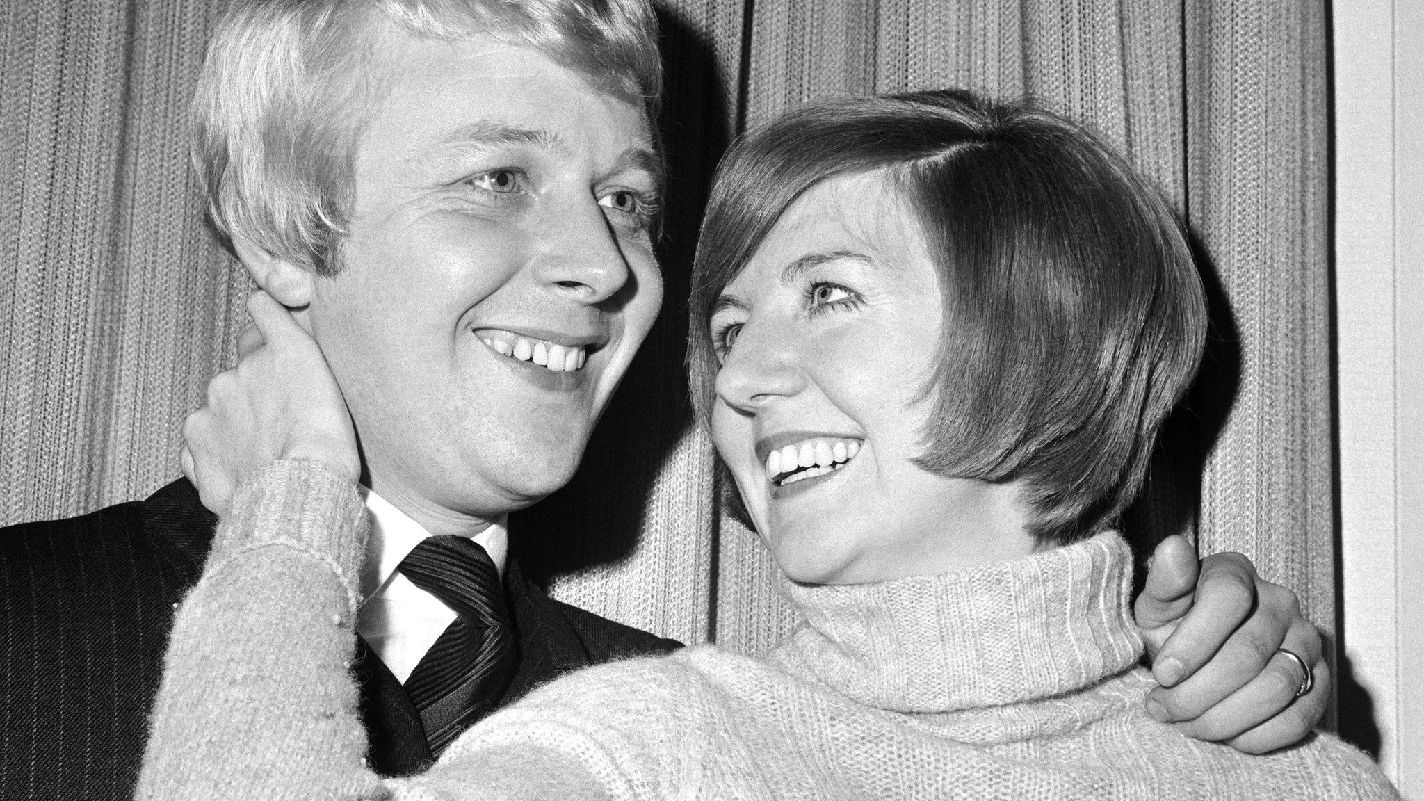 Cilla Black and Bobby Willis