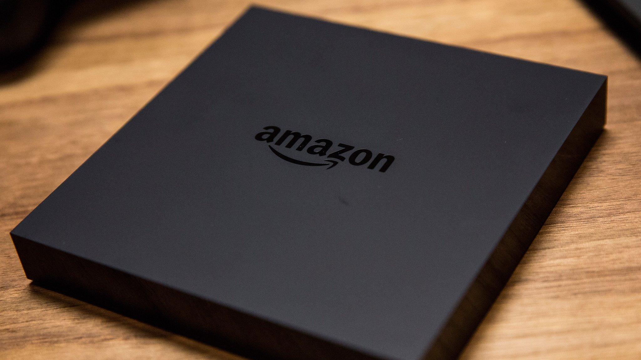 Amazon Fire TV box