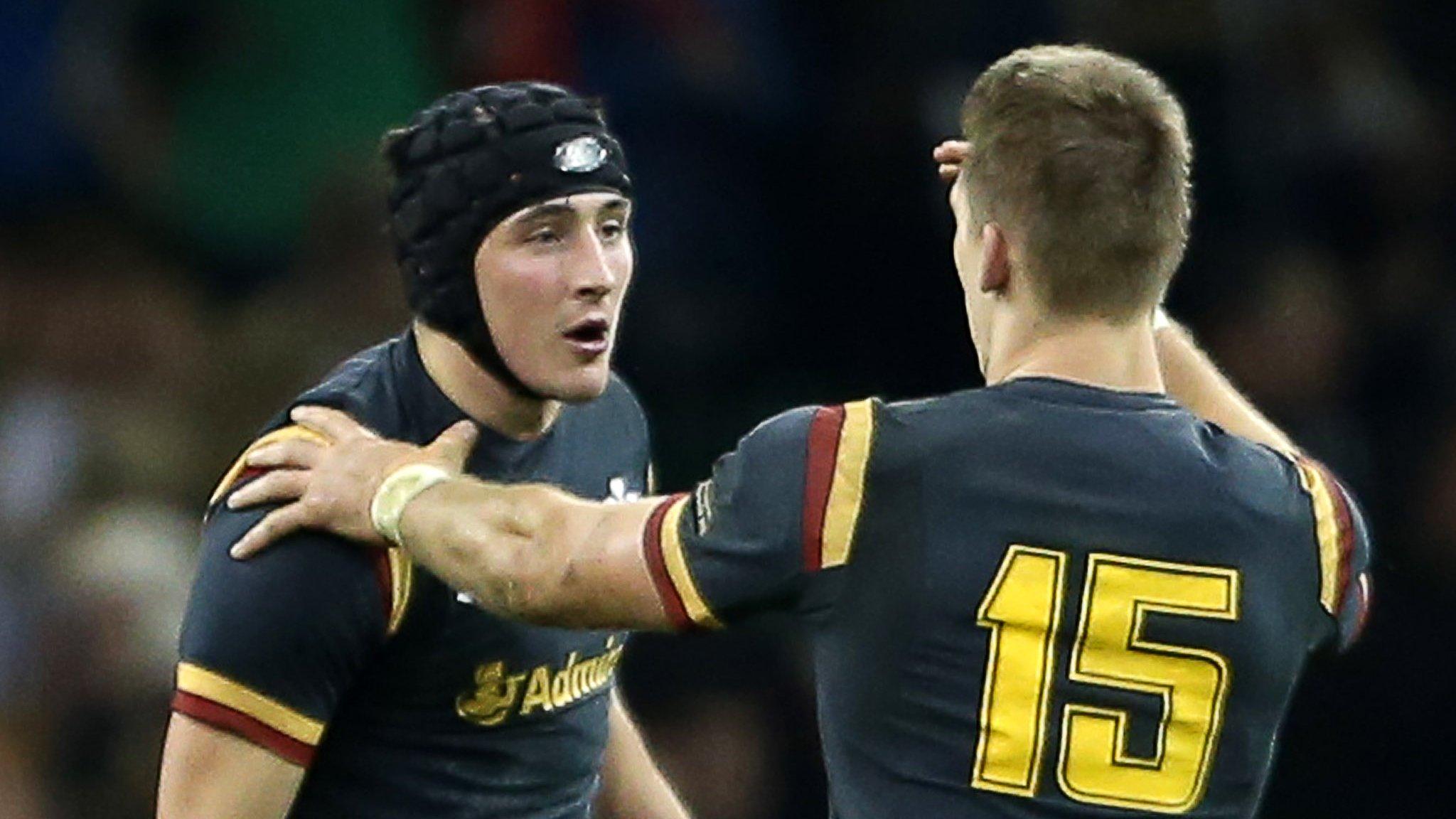 Sam Davies and Liam Williams