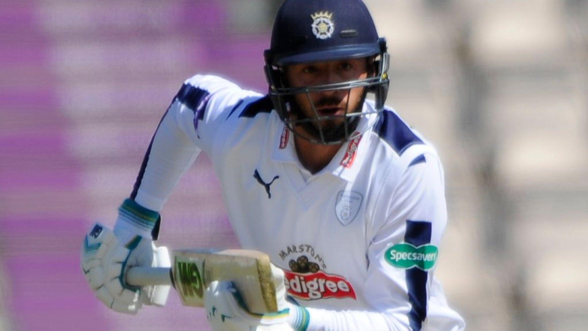 Hampshire captain James Vince