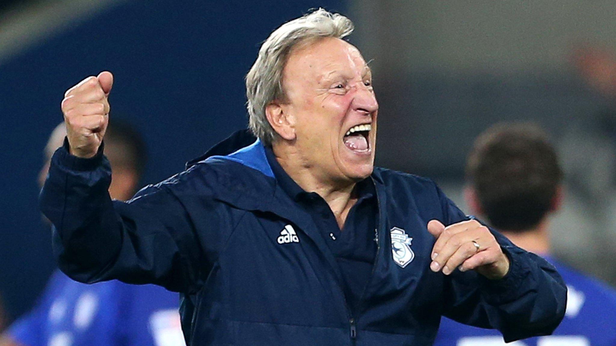 Cardiff City manager Neil Warnock