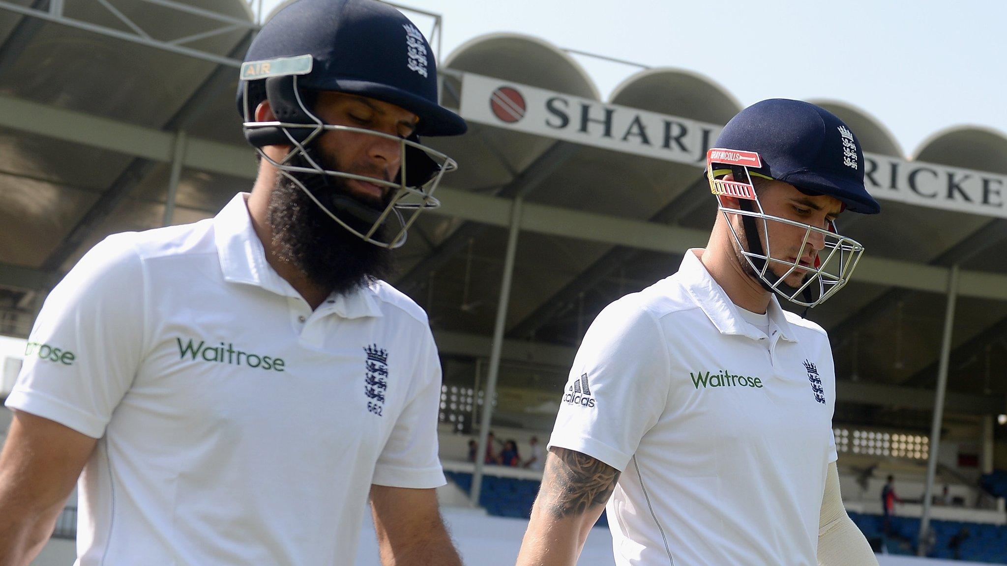 Moeen Ali and Alex Hales