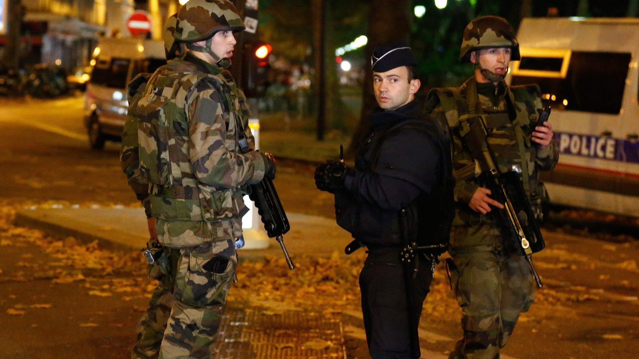 Police in Paris