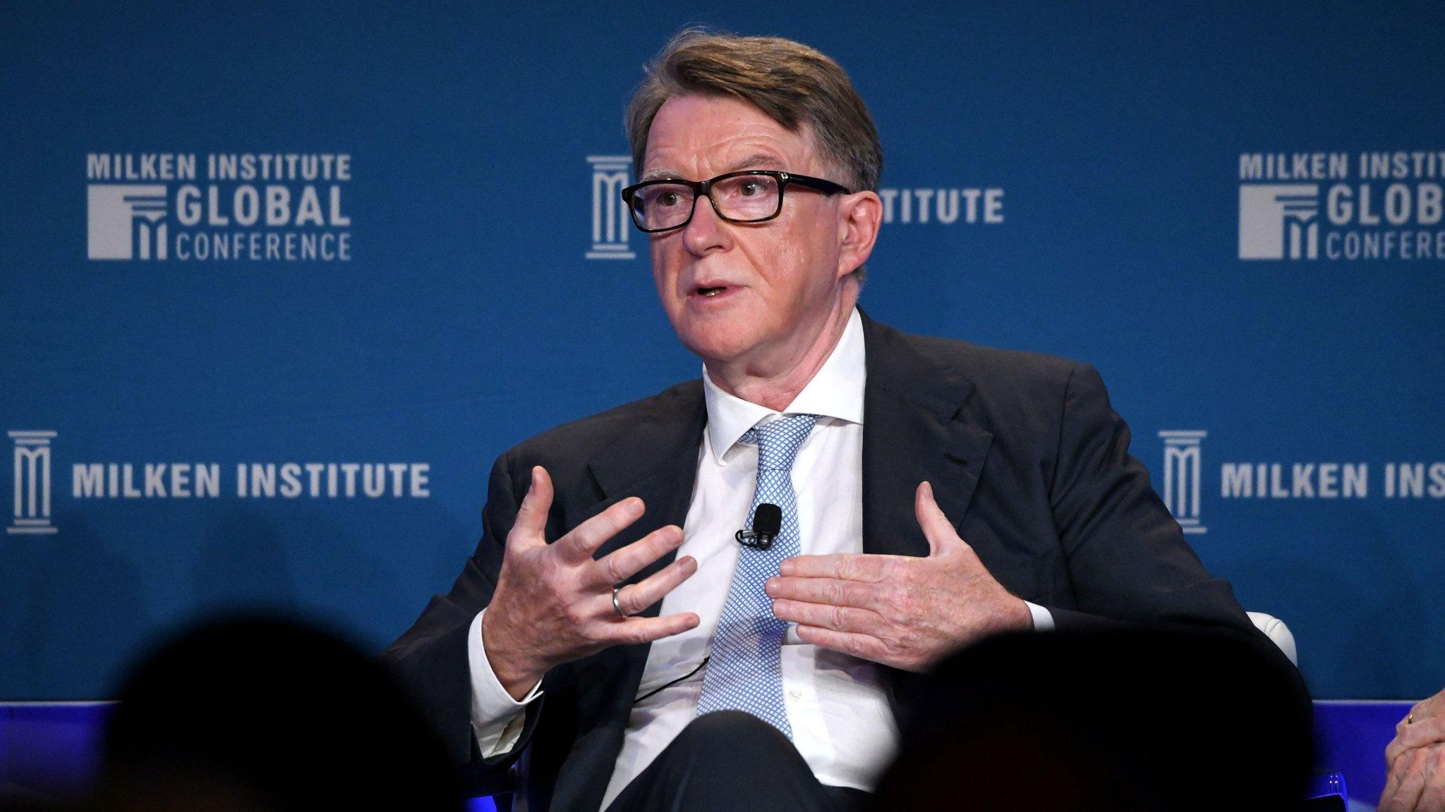 Lord Peter Mandelson