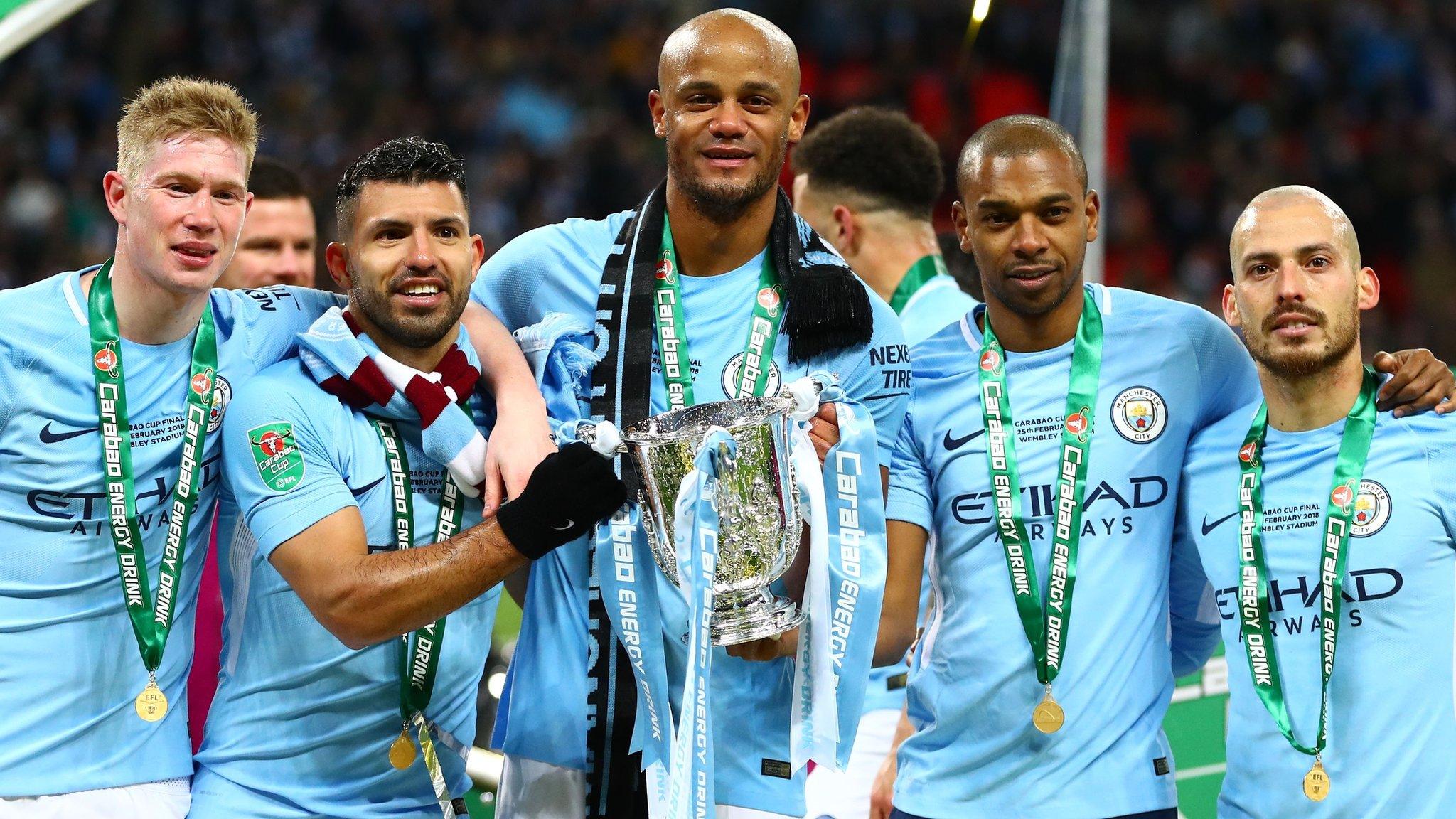 Manchester City 2017-18 winners