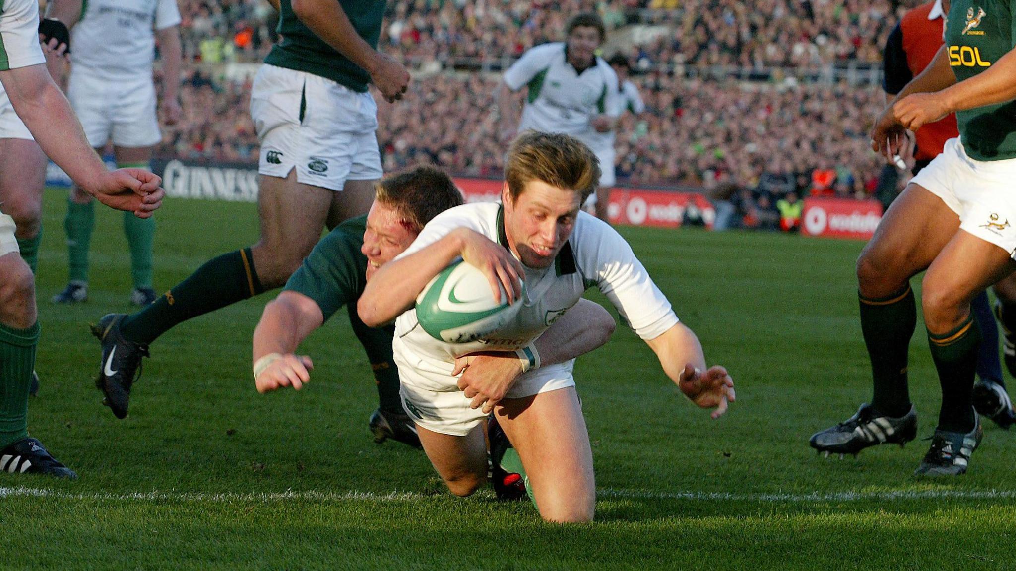 Ronan O'Gara scoring