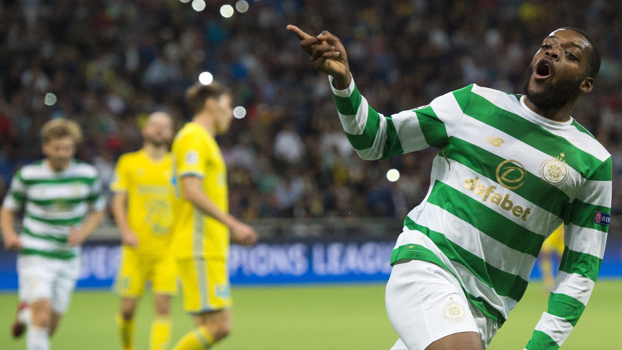 Olivier Ntcham celebrates