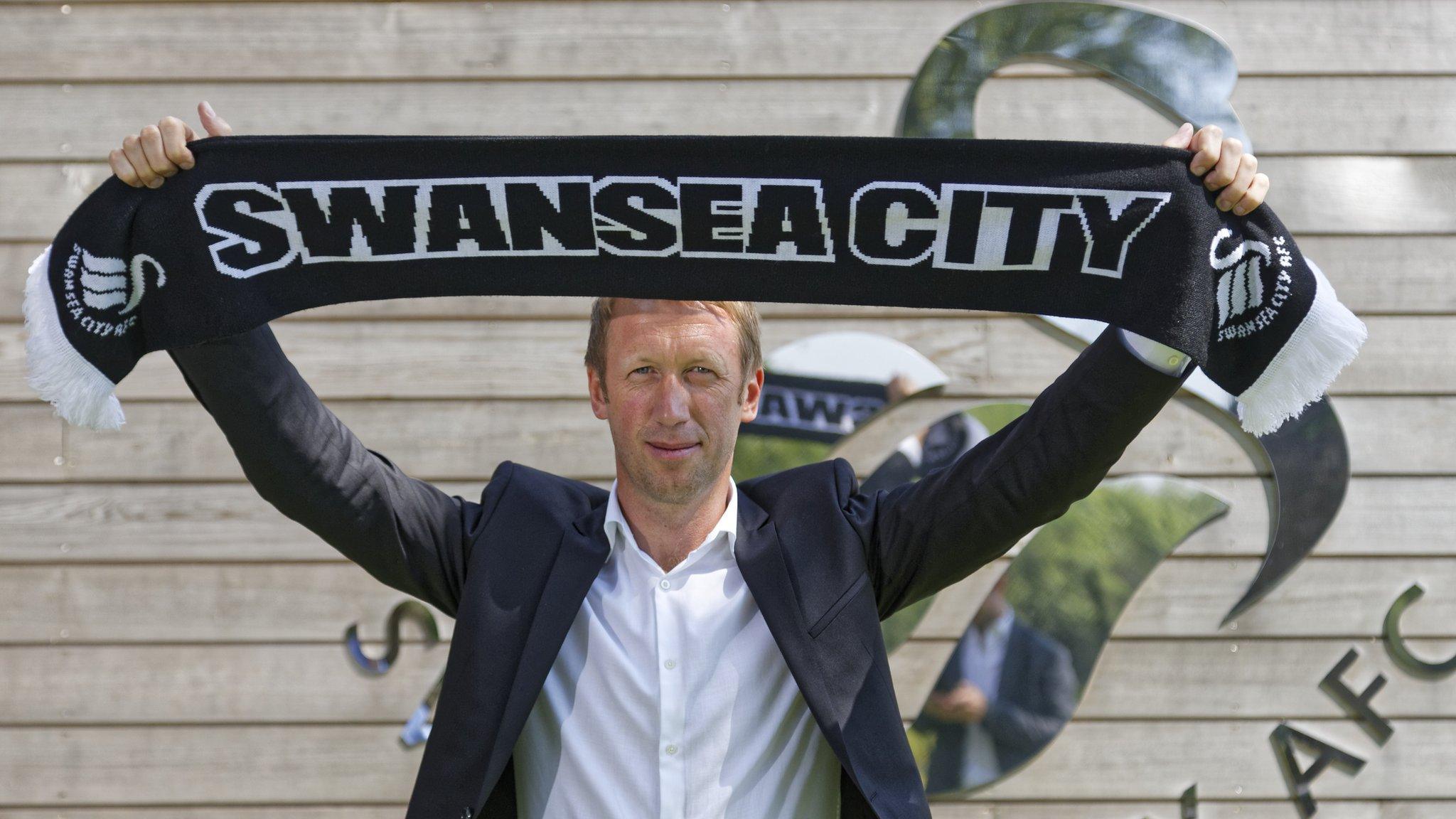 Swansea manager Graham Potter