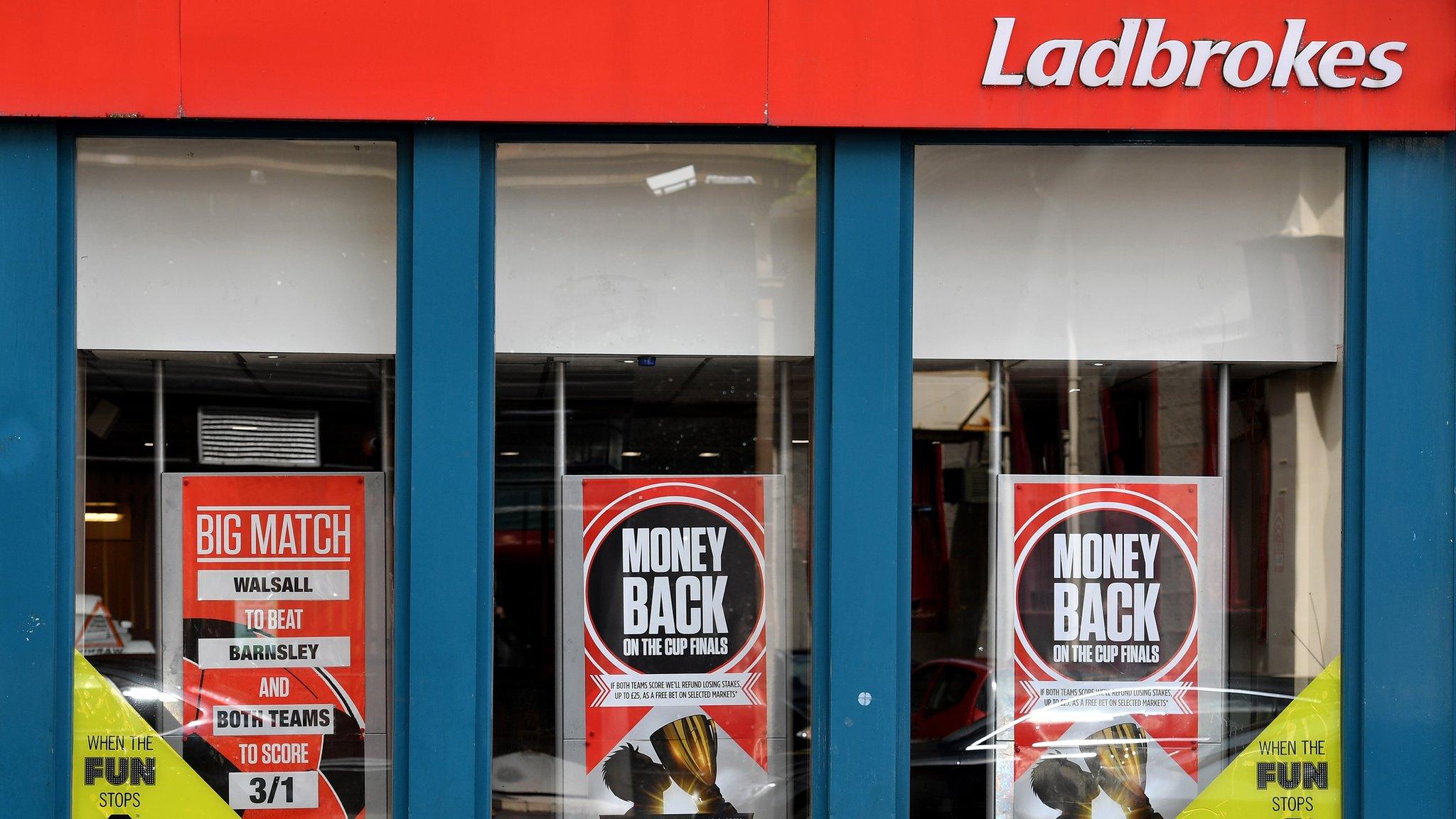 Ladbrokes shop