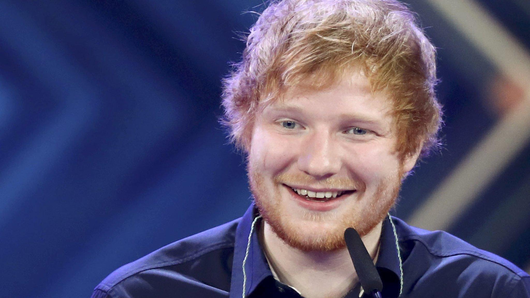 Ed Sheeran