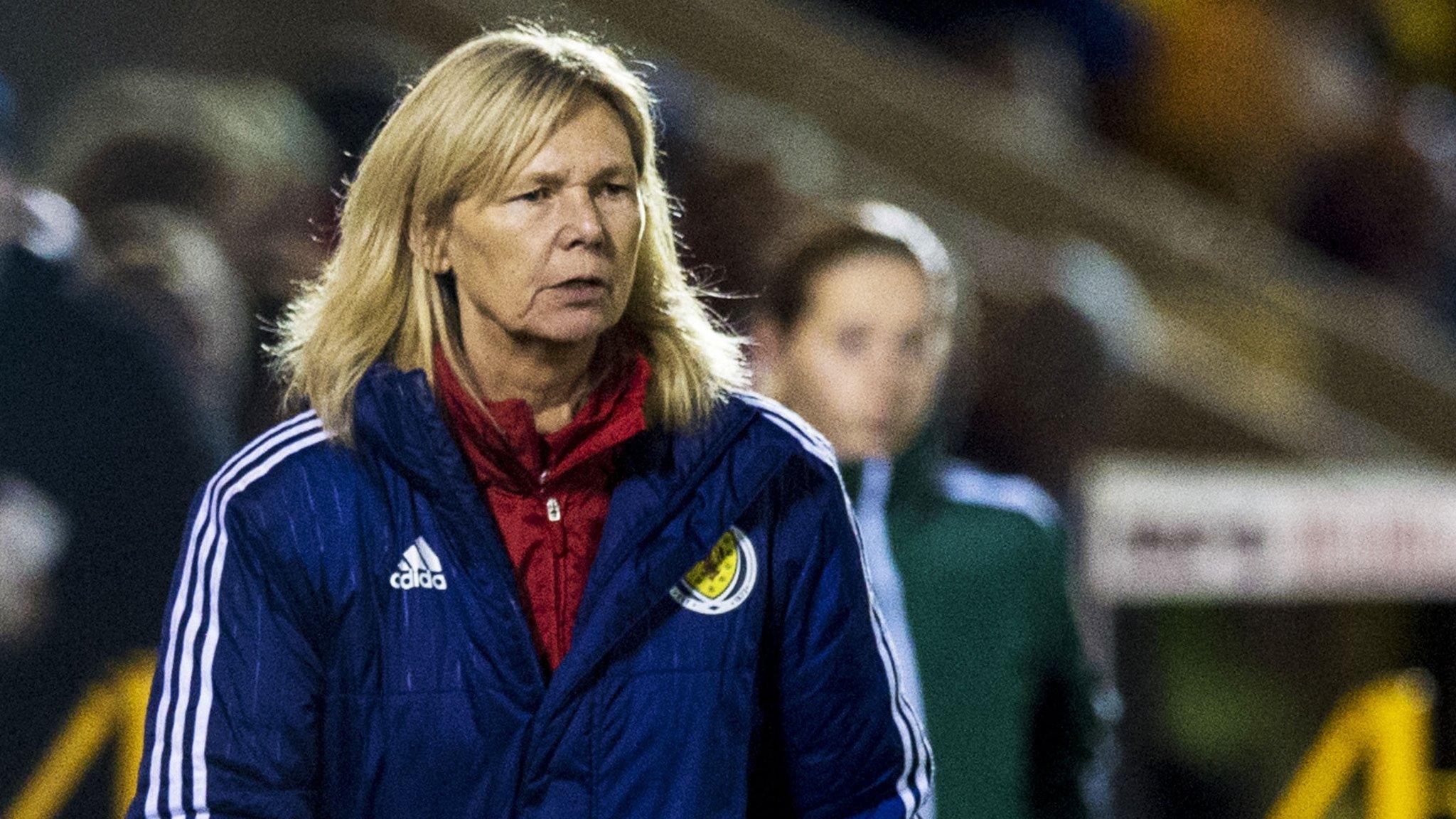 Scotland Women head coach Anna Signeul