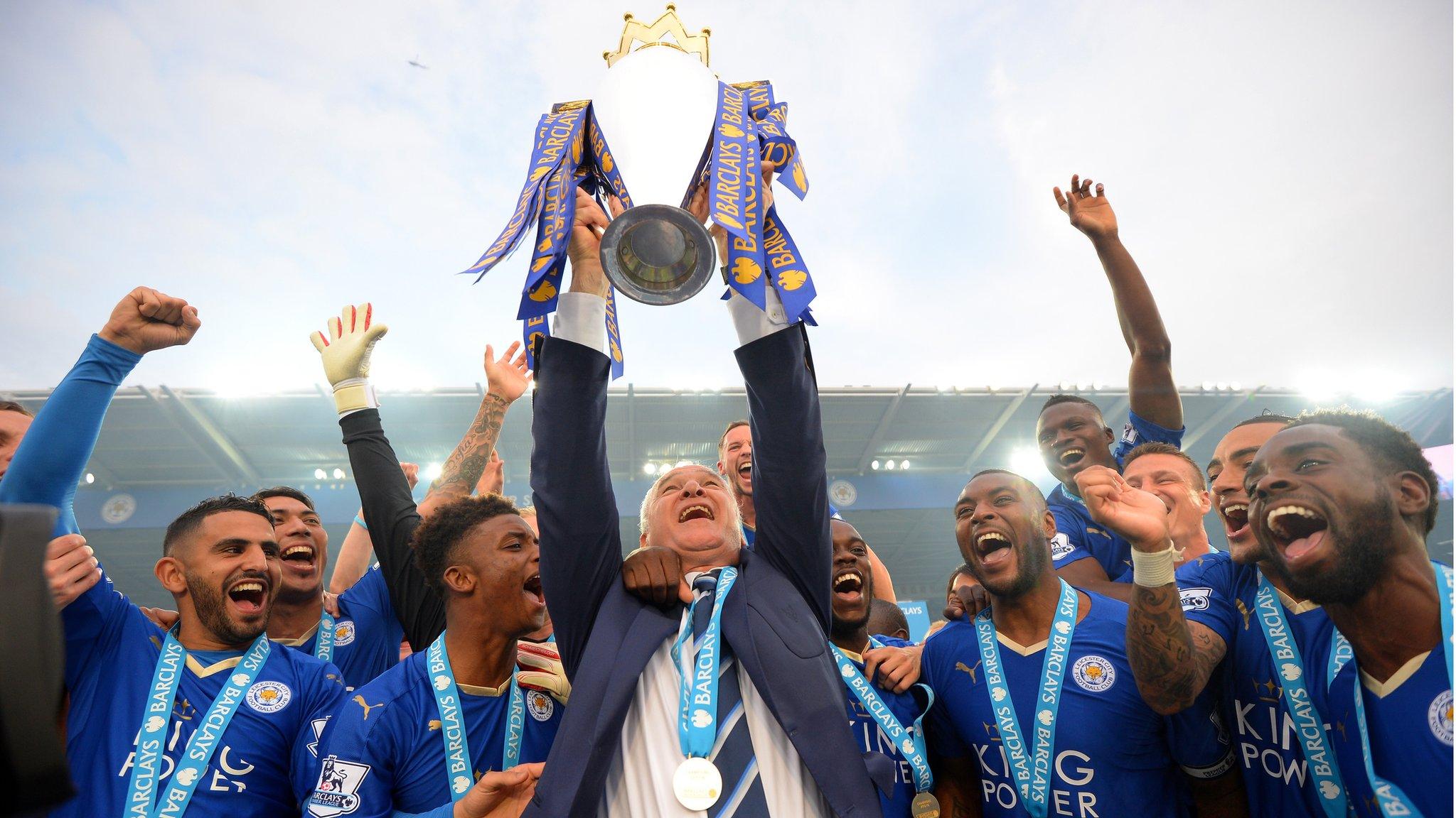 Leicester City, Premier League champions