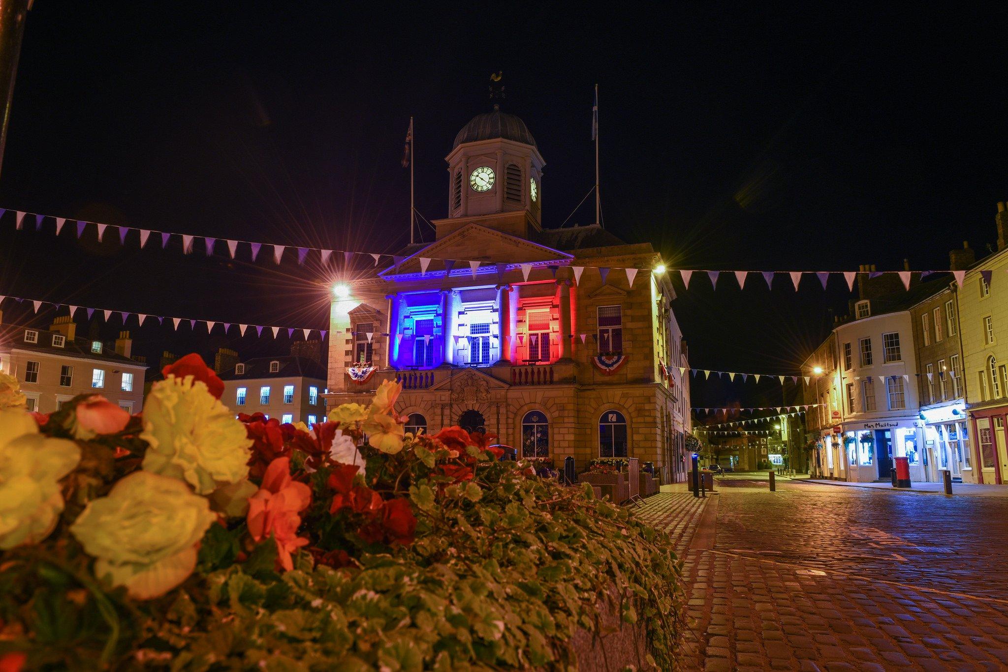 Kelso Town hall