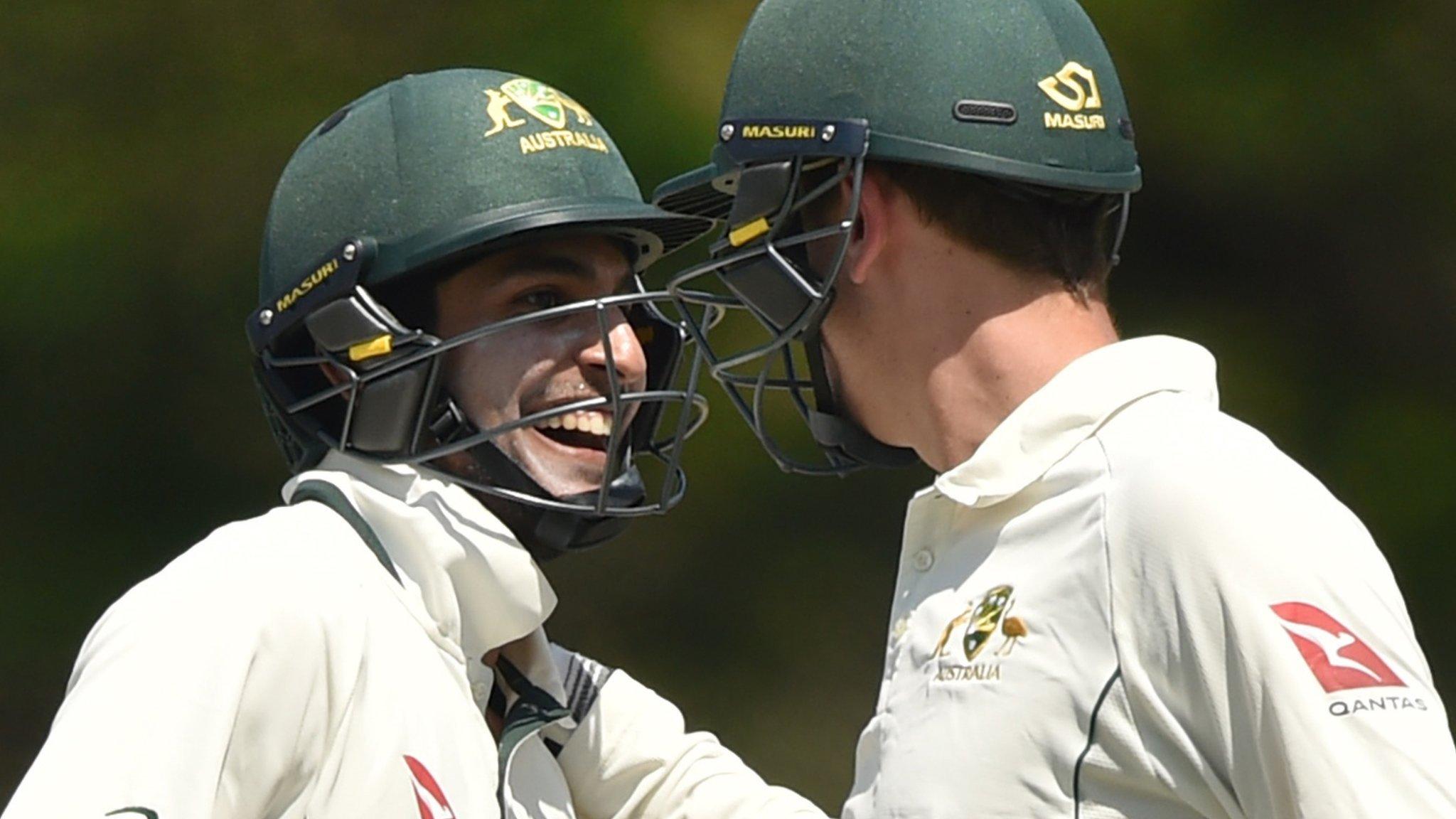 Matthew Short, right, and Jason Sangha