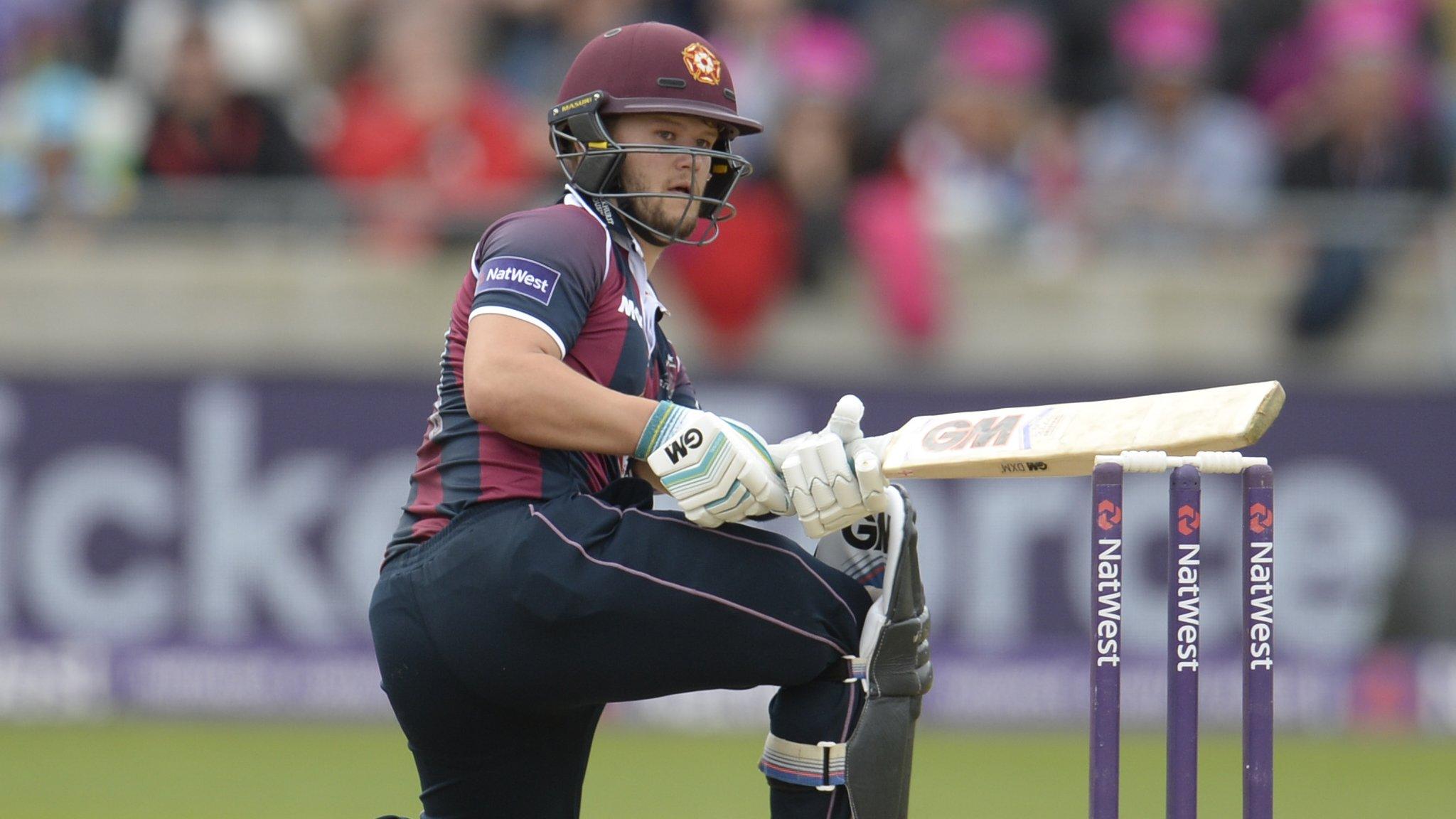 Ben Duckett was a key part of Northants' T20 winning team at Edgbaston