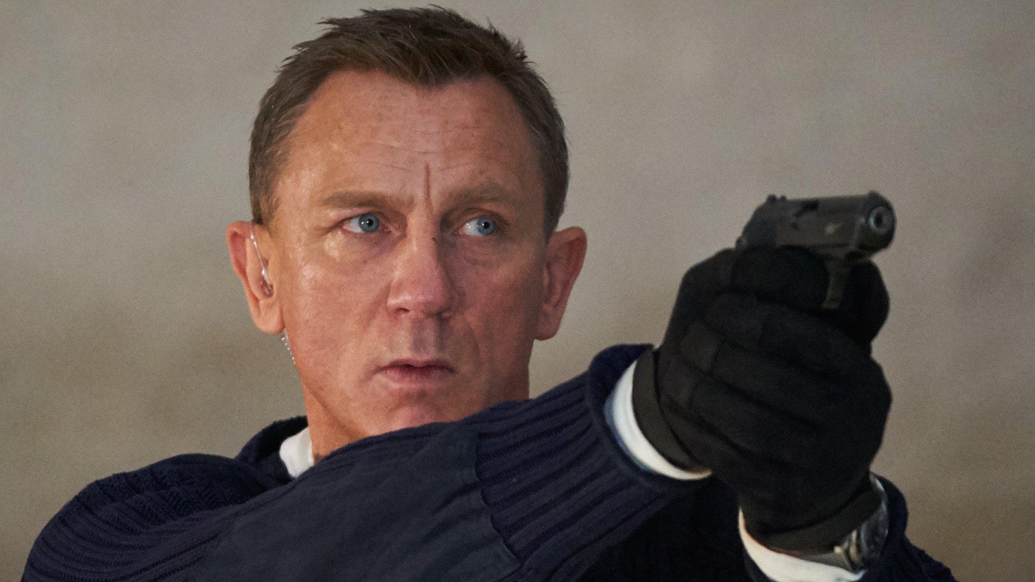 Daniel Craig as James Bond in No Time To Die