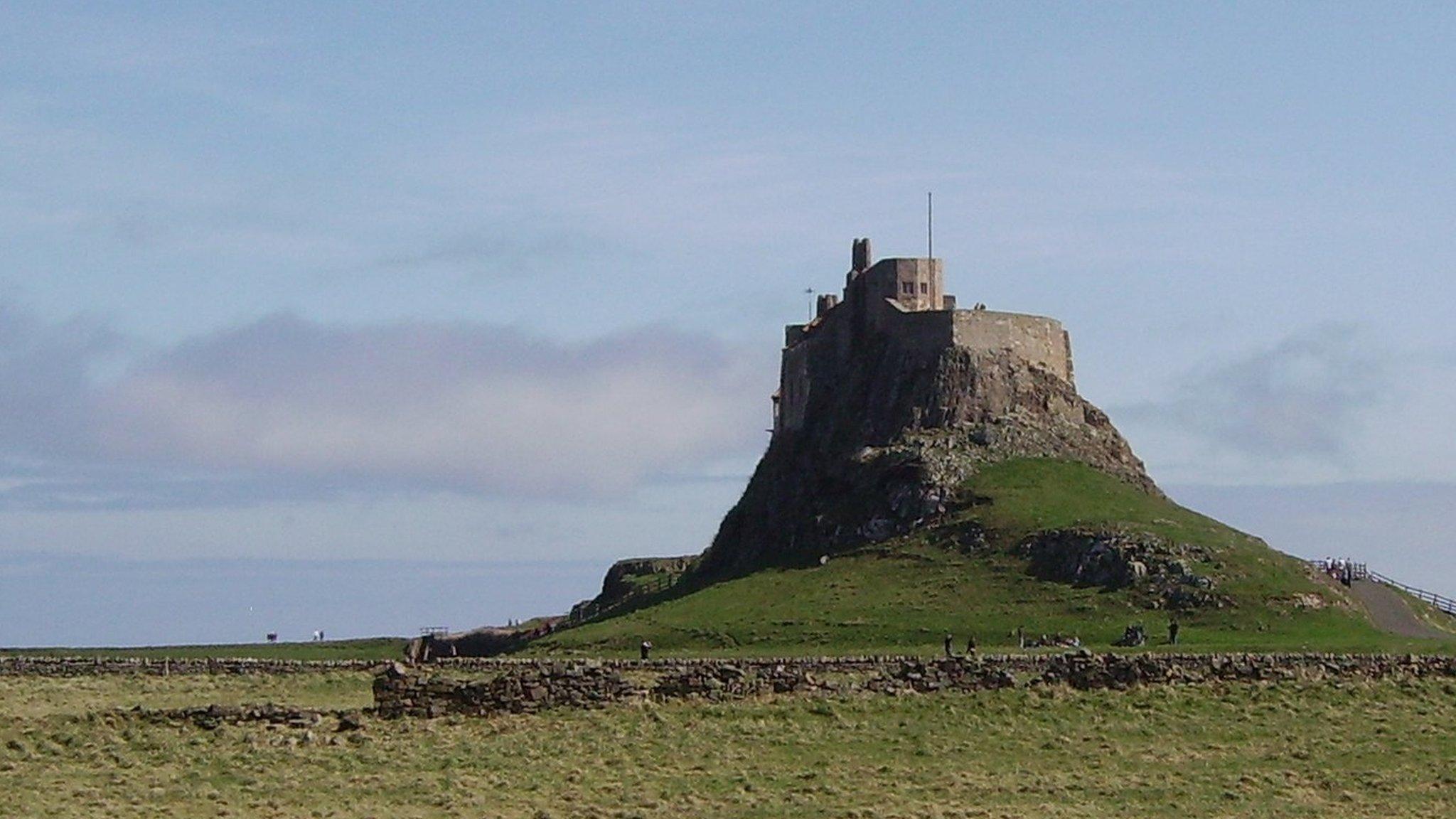 Lindisfarne Castle