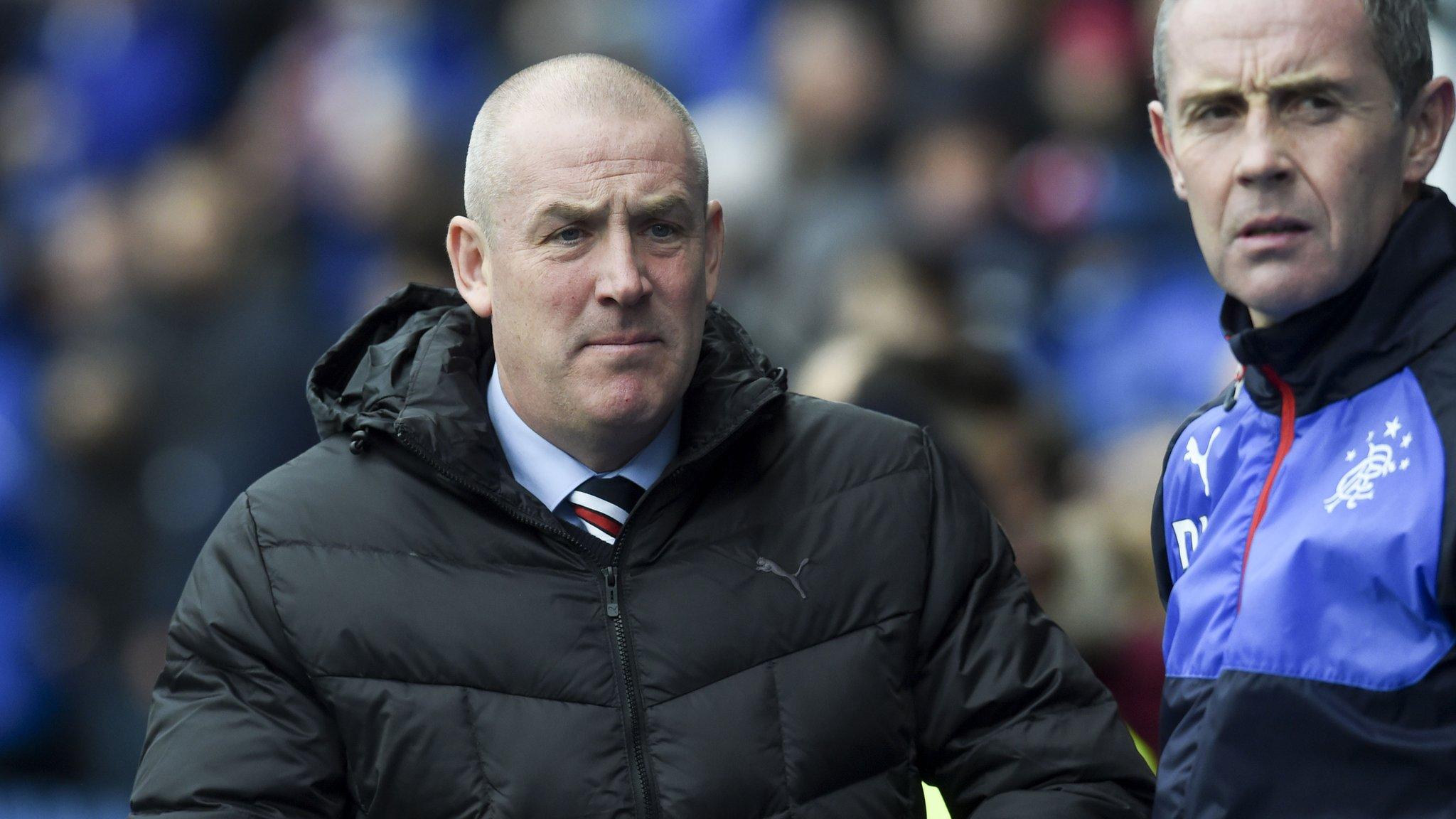 Warburton has lost just two of his 21 matches in charge of Rangers