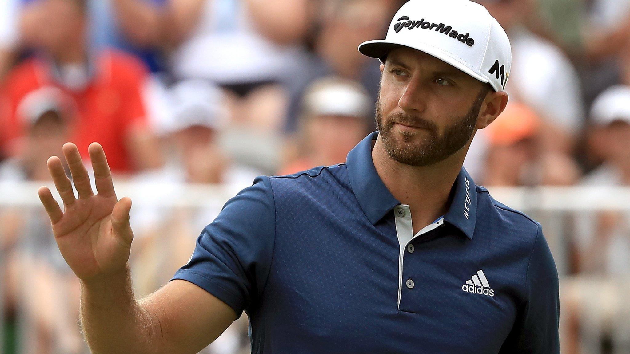 Dustin Johnson