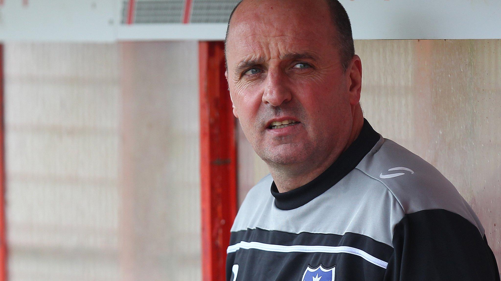 Portsmouth manager Paul Cook