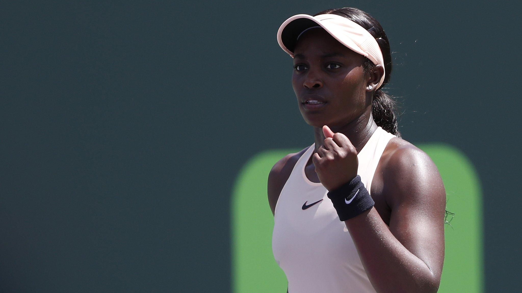 Sloane Stephens