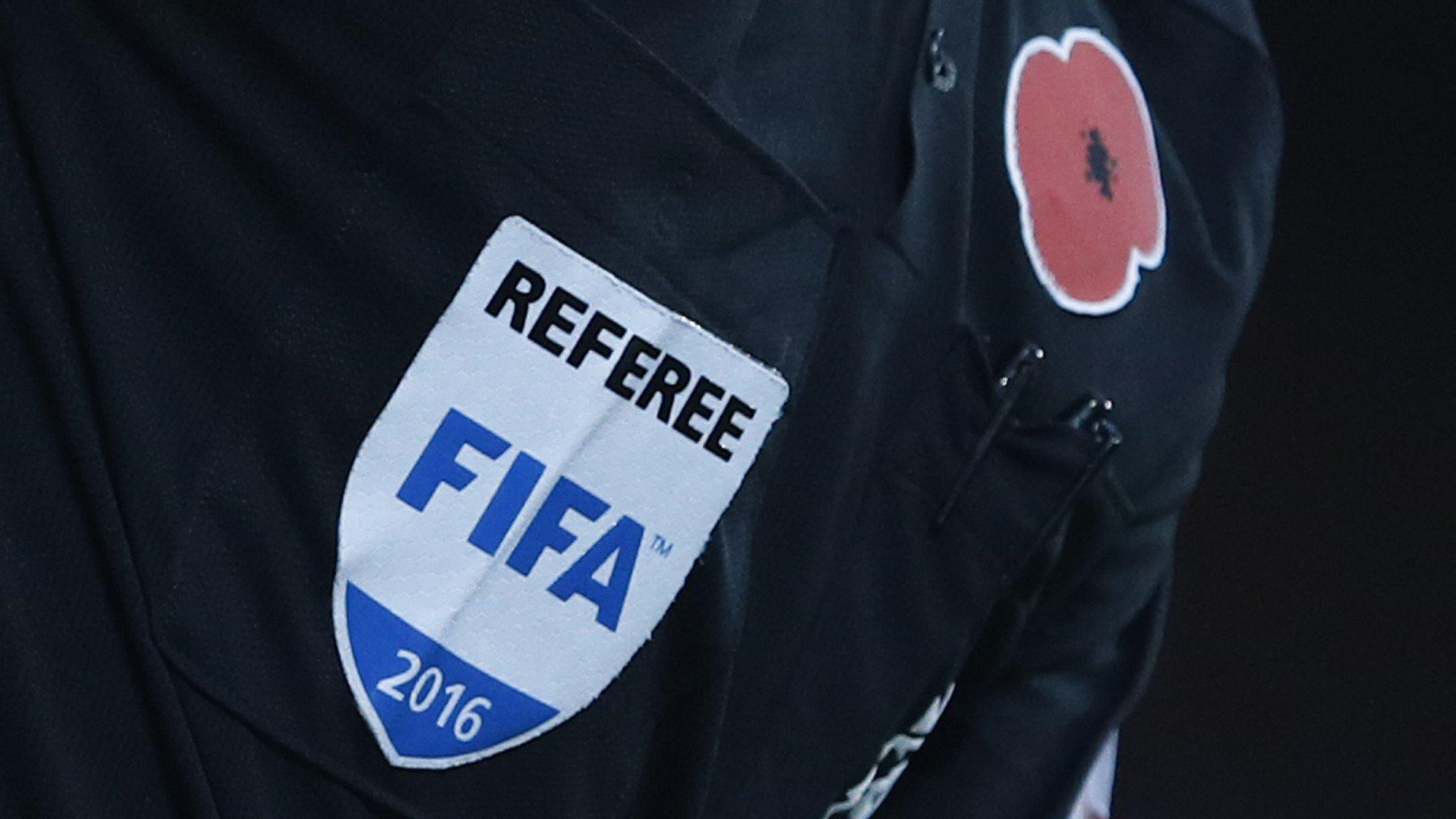 A Fifa referee