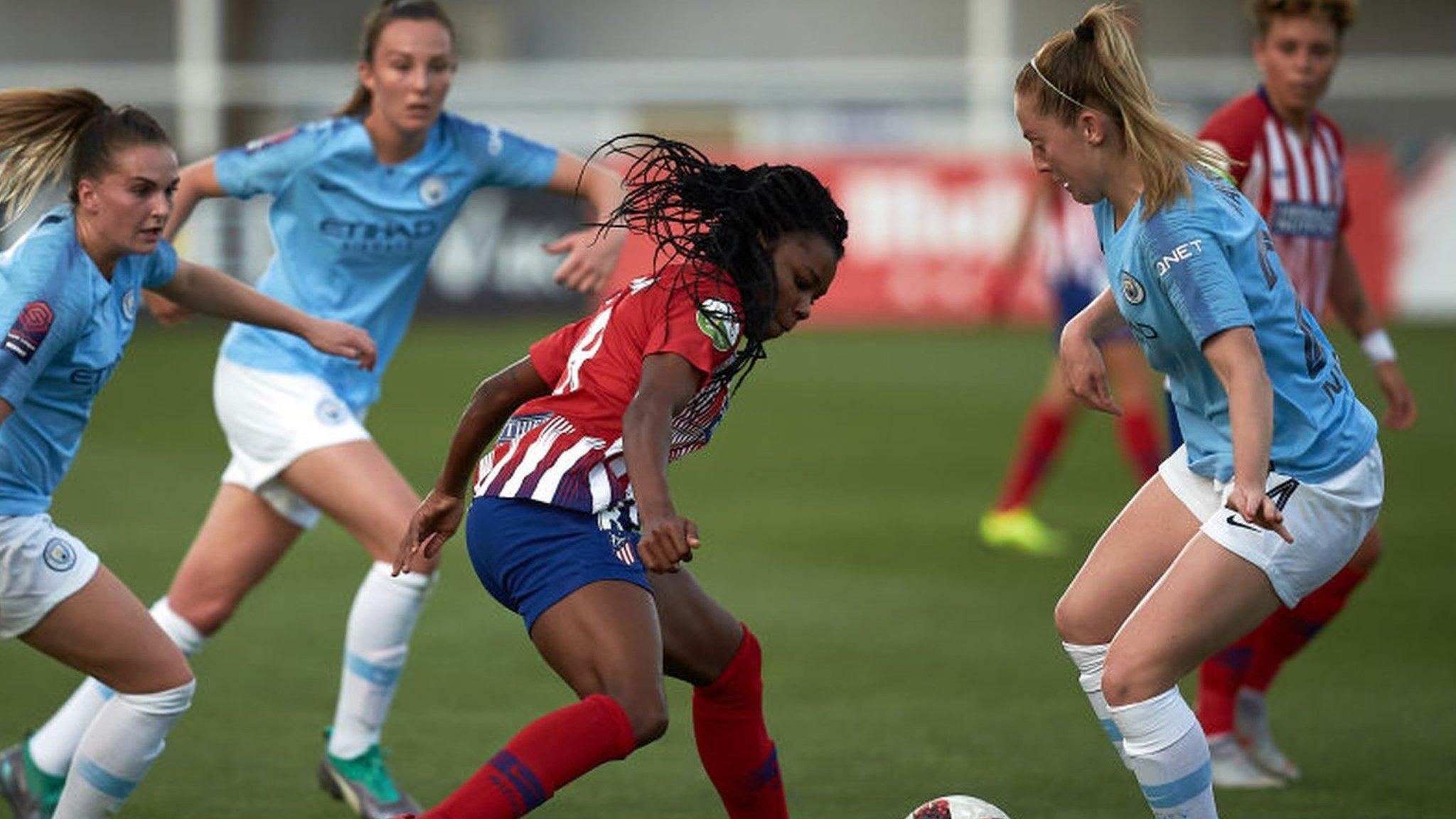 Man City Women v Atletico Madrid