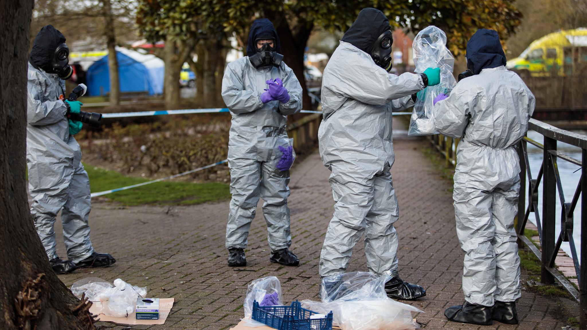 Police in Salisbury