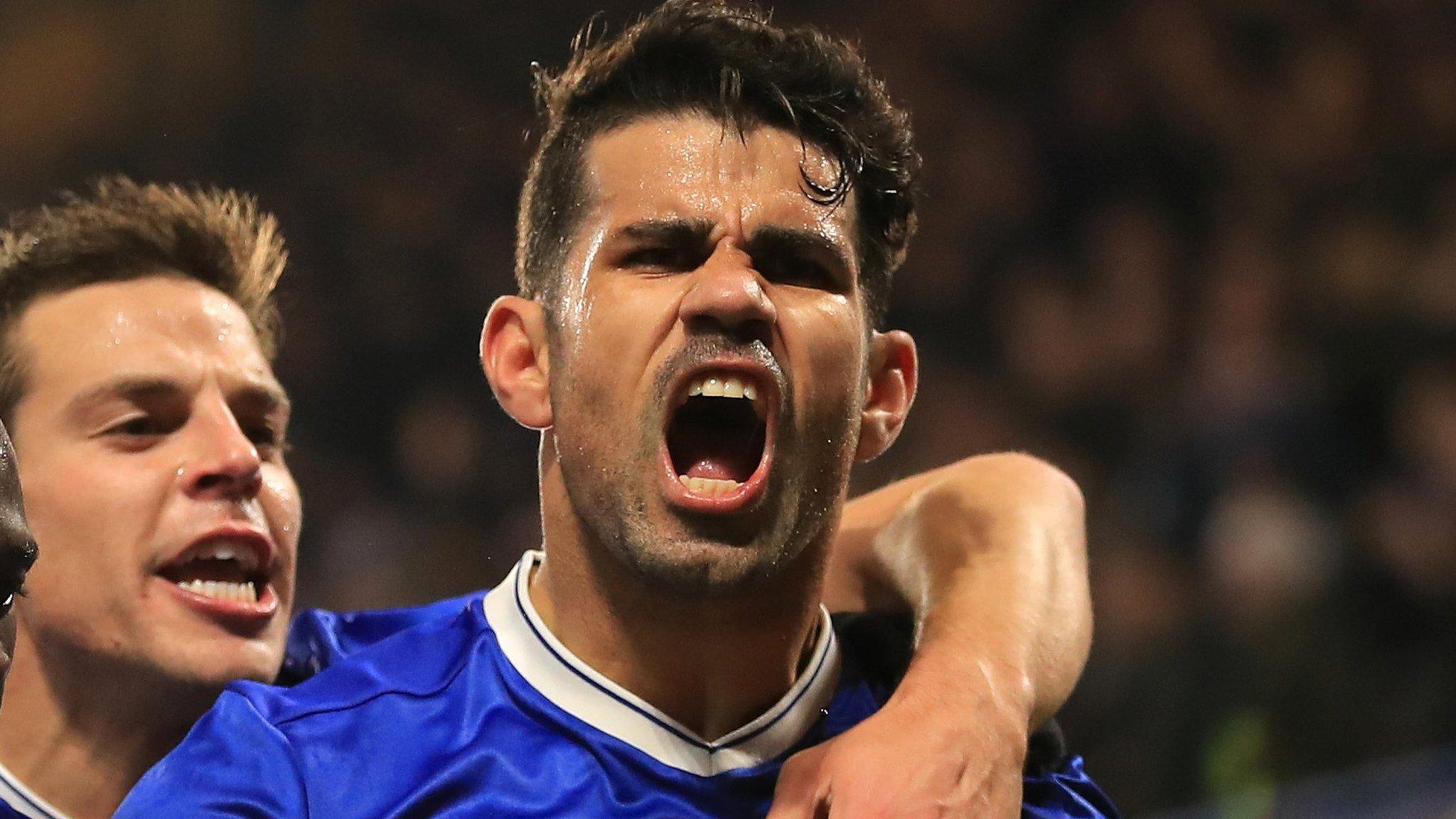 Chelsea forward Diego Costa