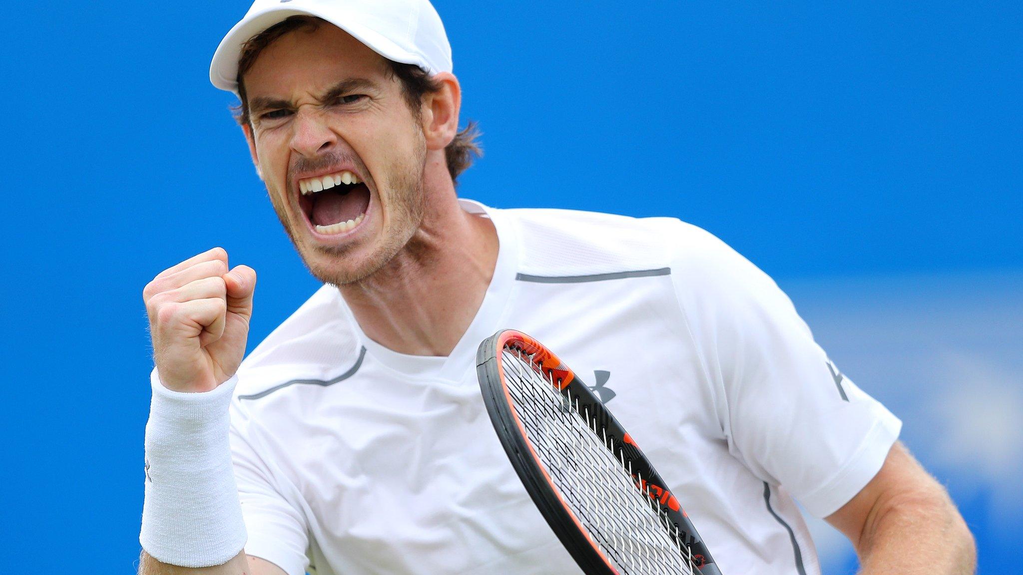 Andy Murray of Great Britain