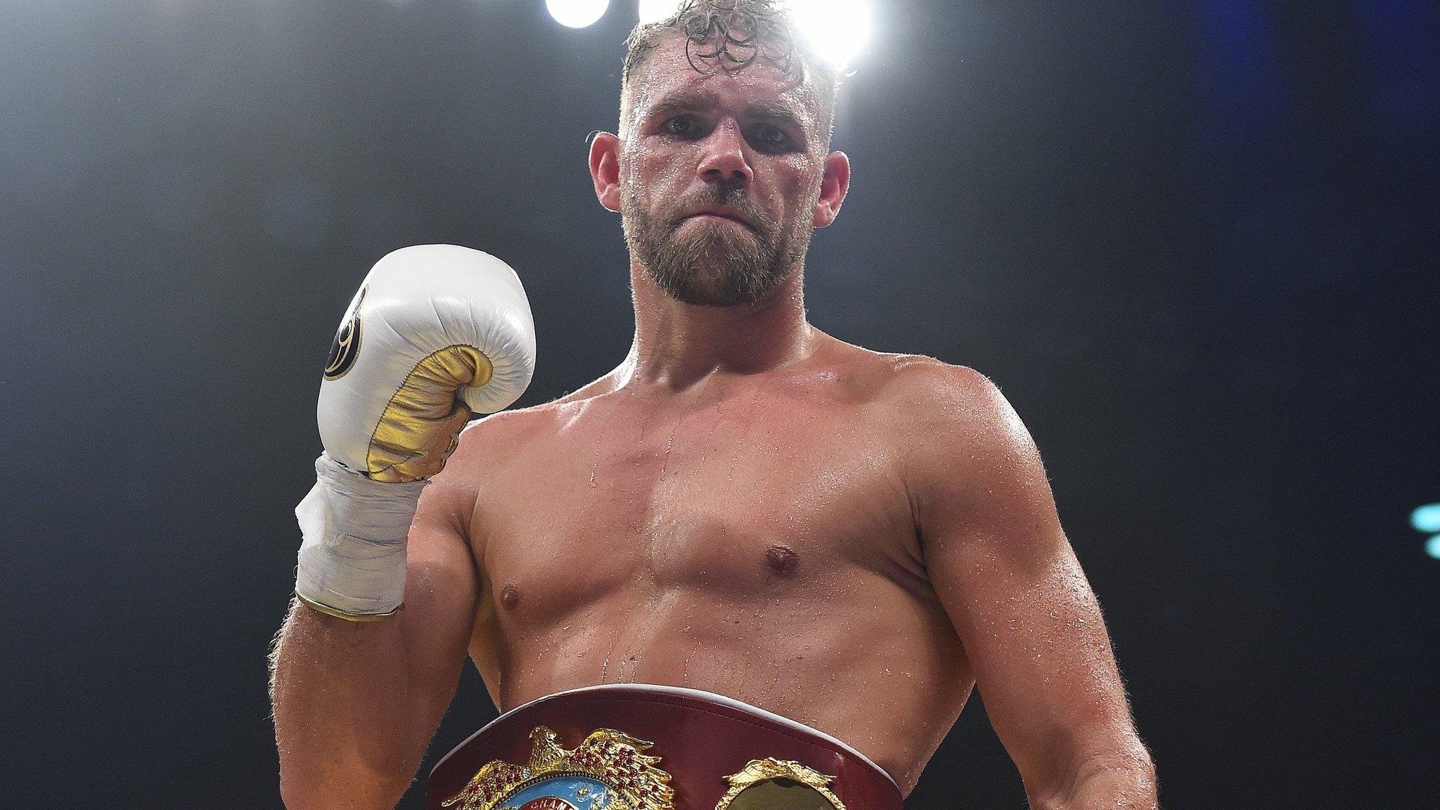 Billy Joe Saunders