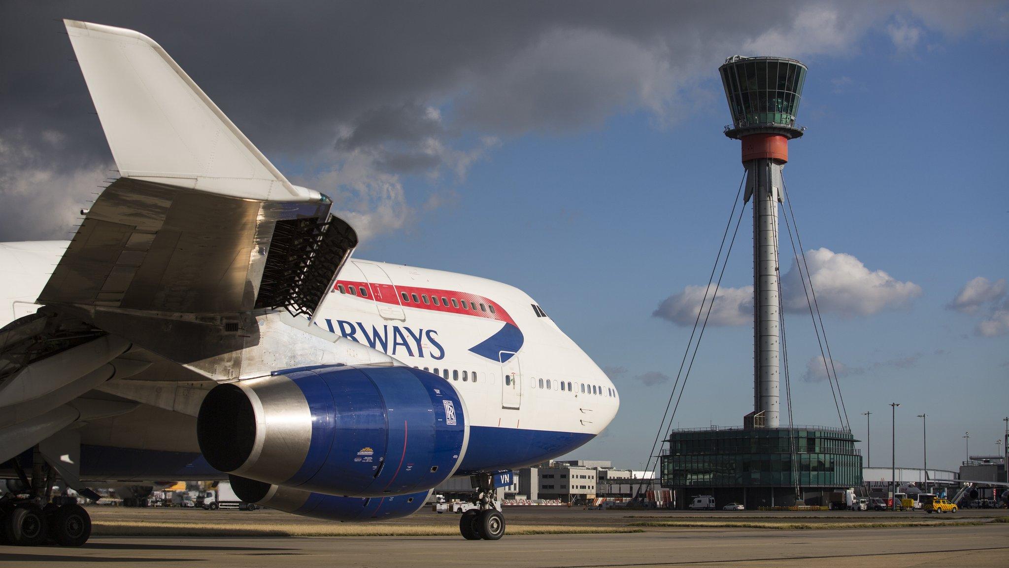 Heathrow airport