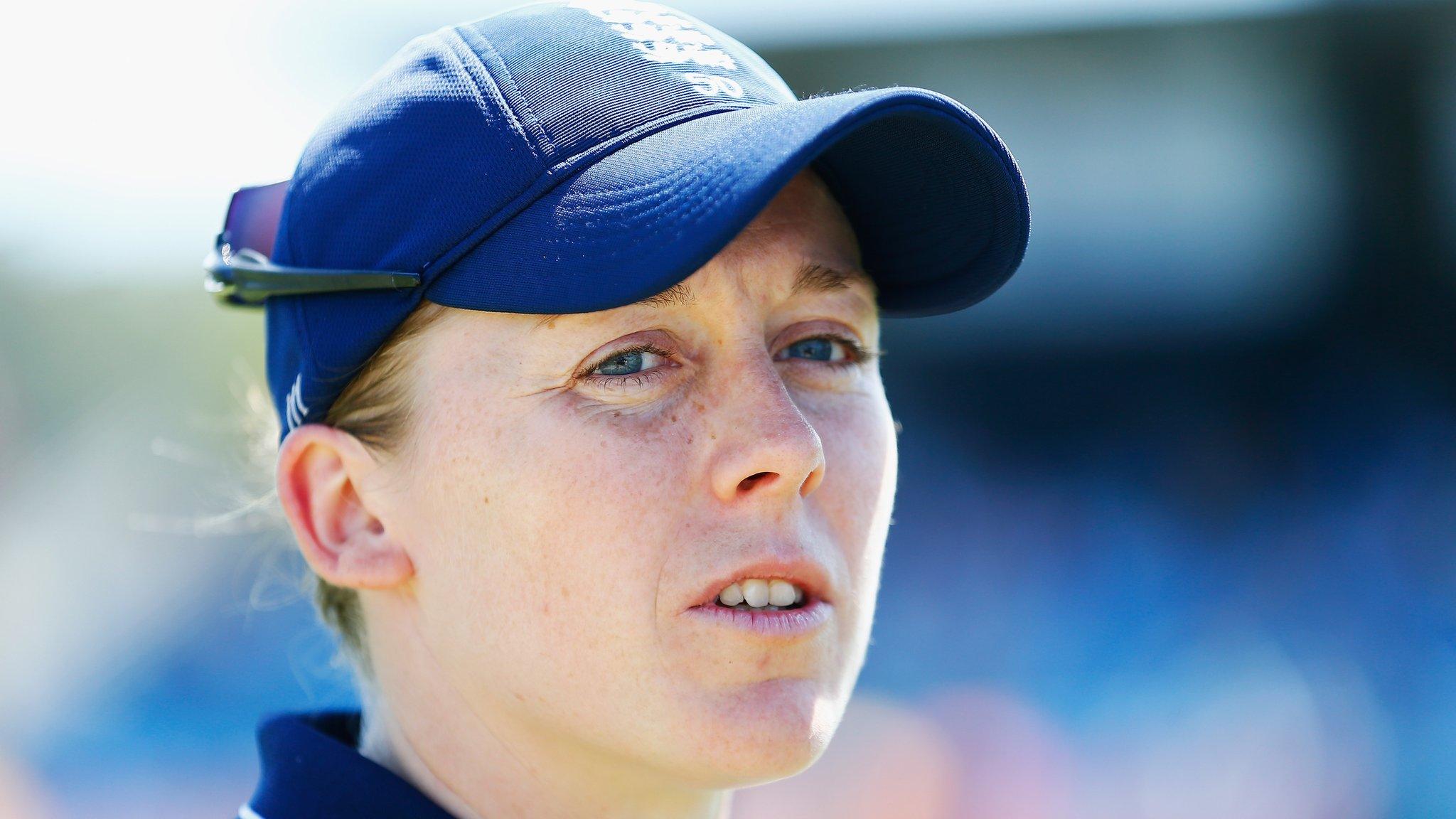 England captain Heather Knight