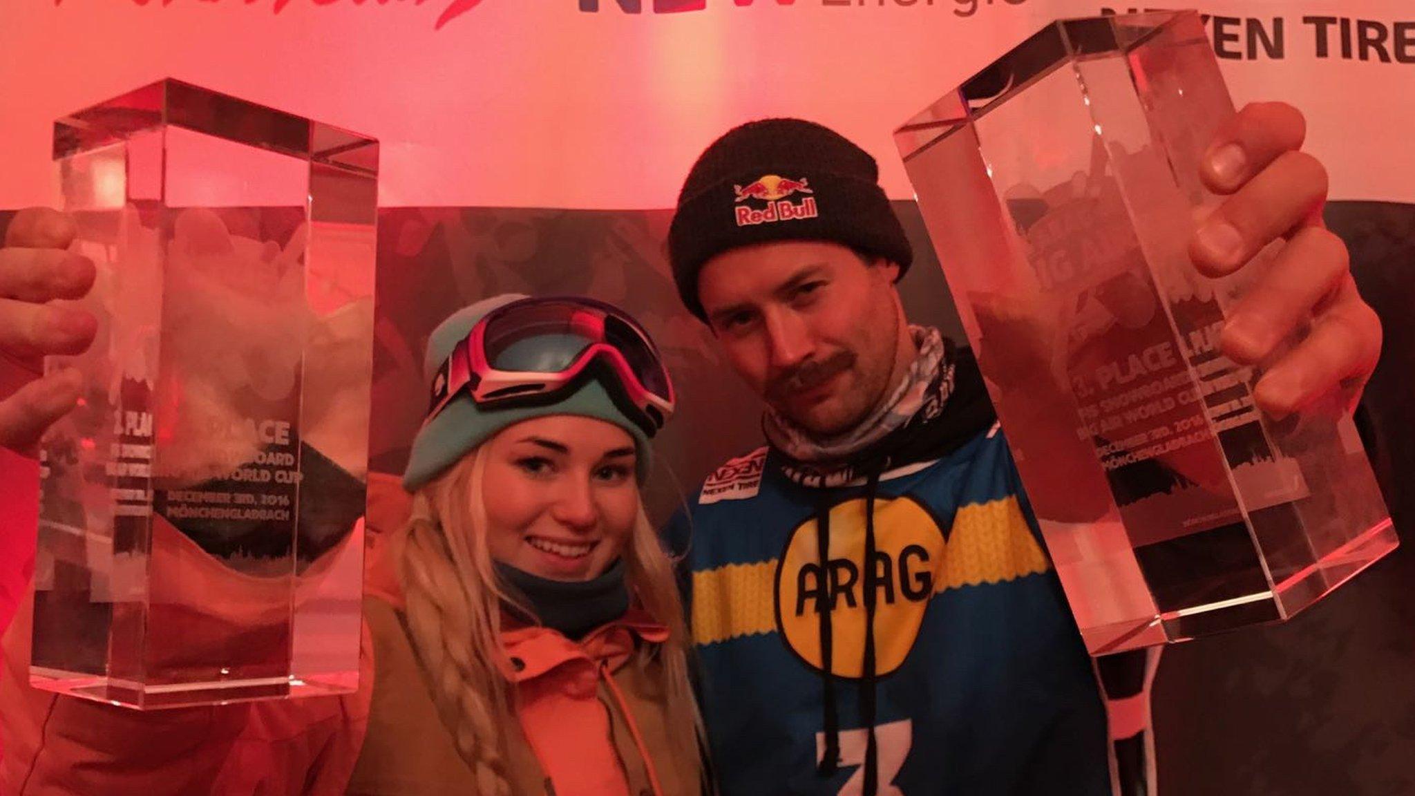 Katie Ormerod and Billy Morgan