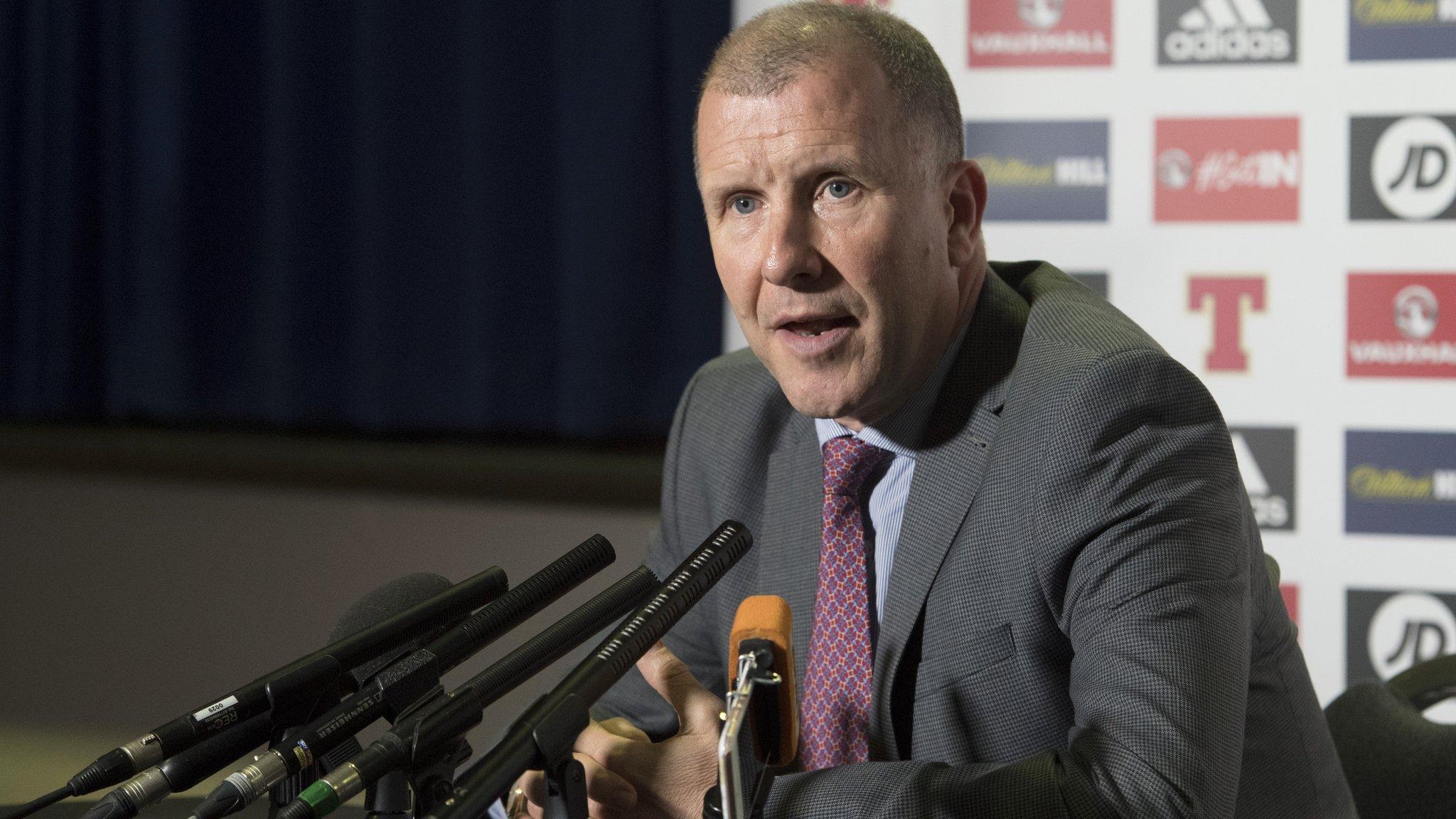 Scottish FA chief executive Stewart Regan