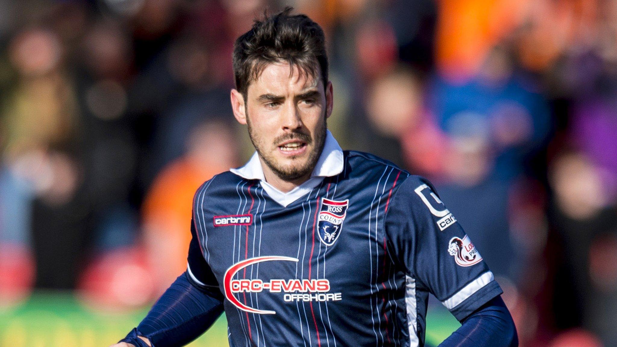 Ross County's Brian Graham