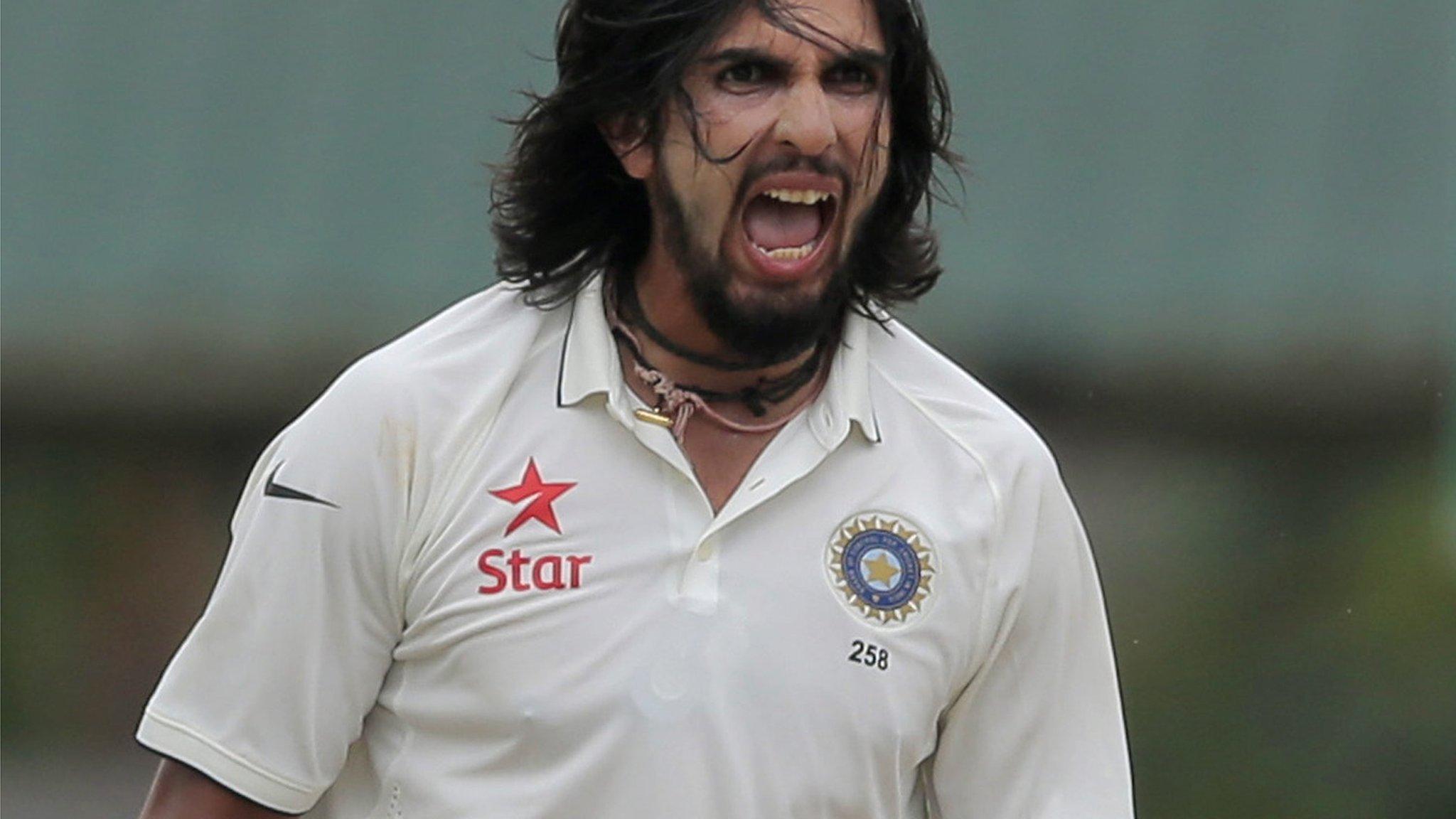 India bowler Ishant Sharma