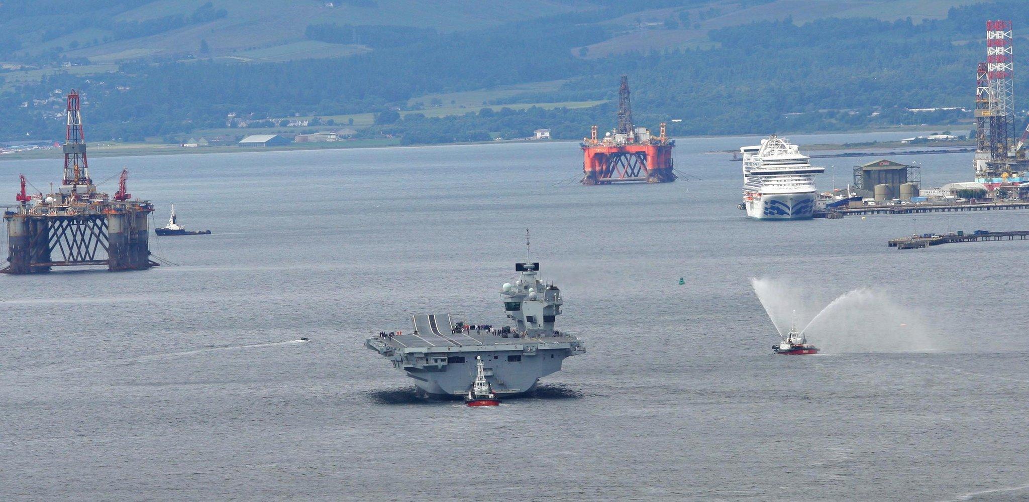 HMS Queen Elizabeth