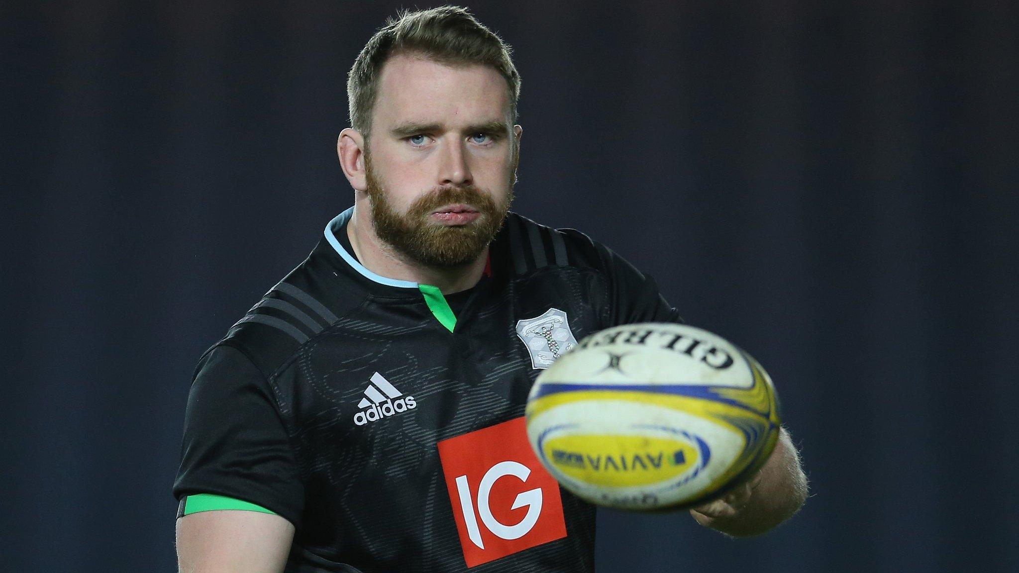 Matt Shields spent two seasons with Harlequins before his move to Rotherham