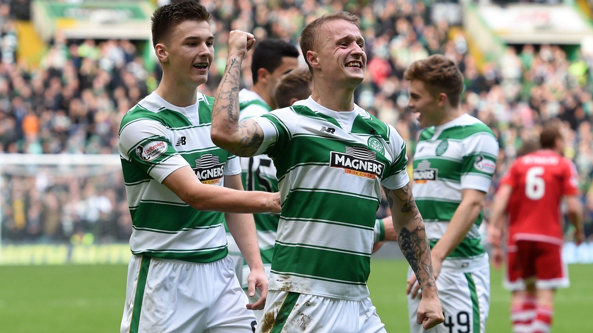 Celtic beat Aberdeen 3-1