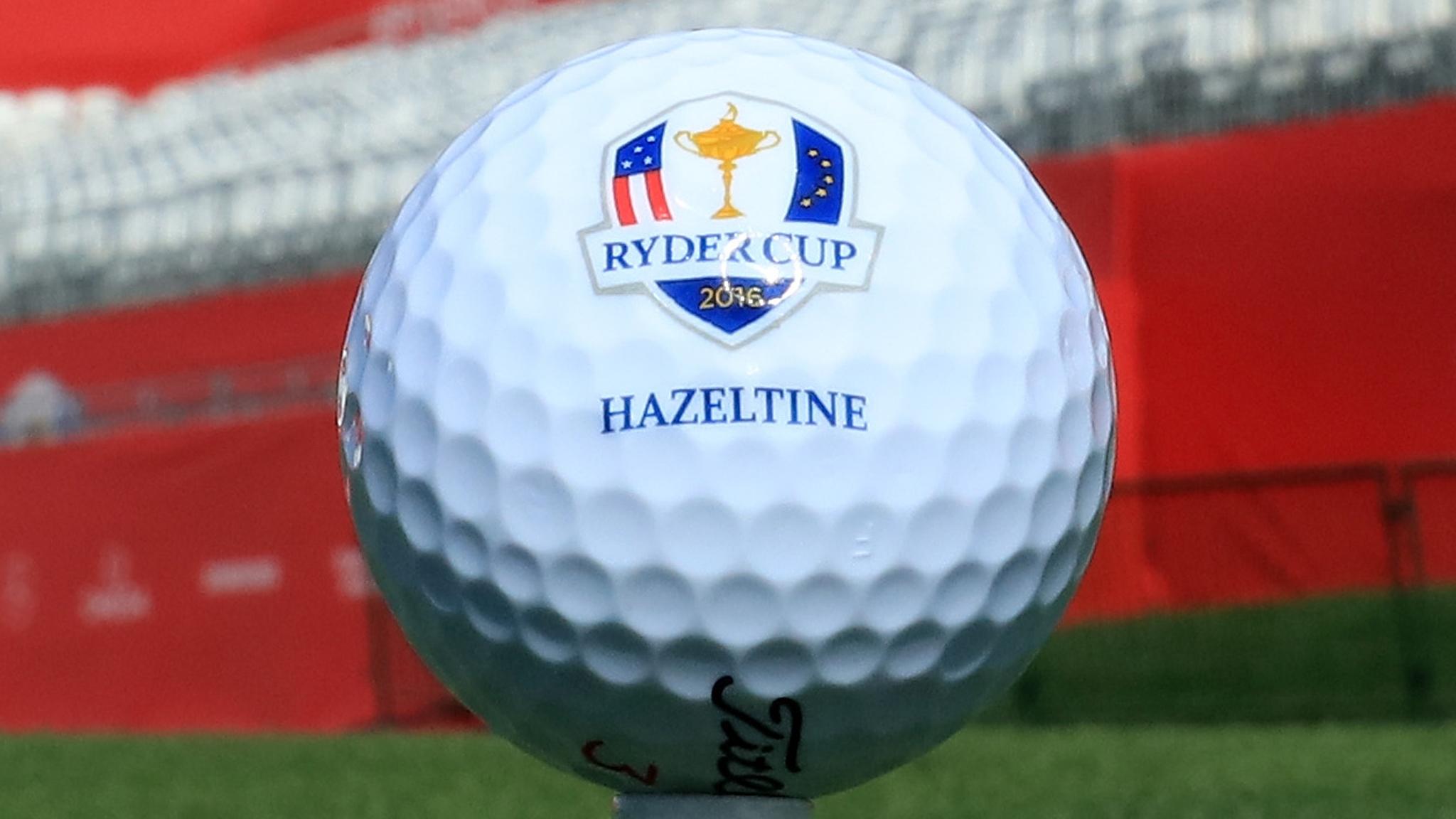 Hazeltine is hosting the 2016 Ryder Cup