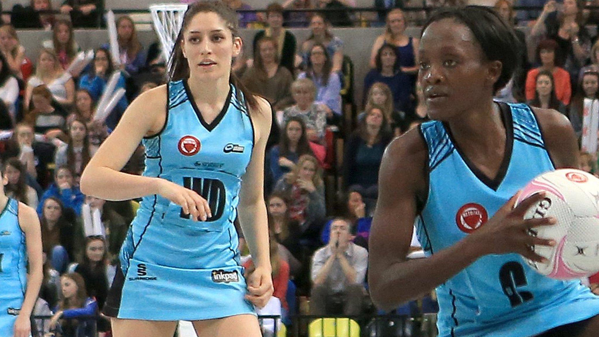 Surrey Storm Hertfordshire Mavericks