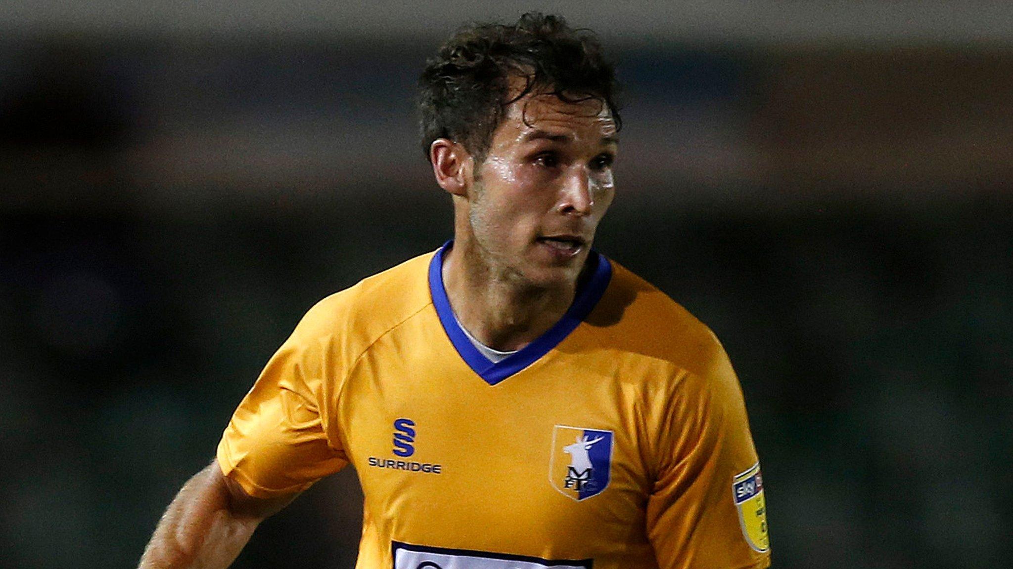 Will Atkinson joined Port Vale in October