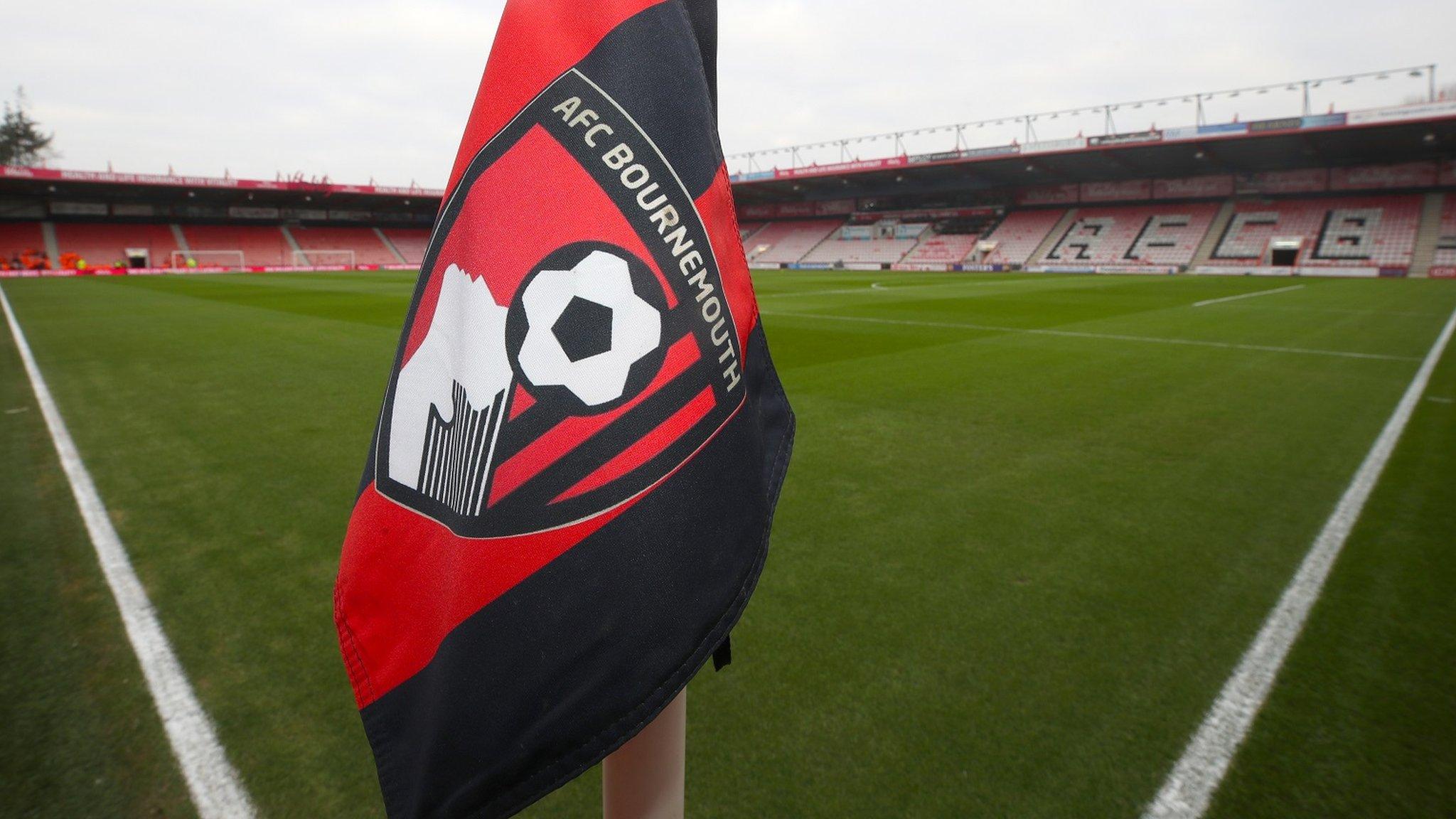 Bournemouth corner flag