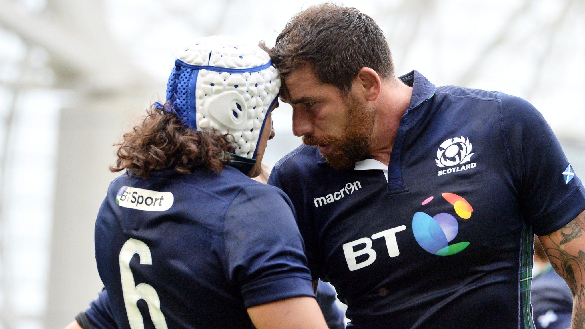 Scotland lost 28-22 in Dublin