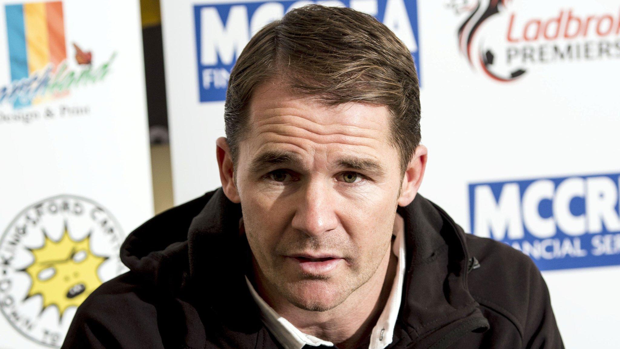 Partick Thistle manager Alan Archibald