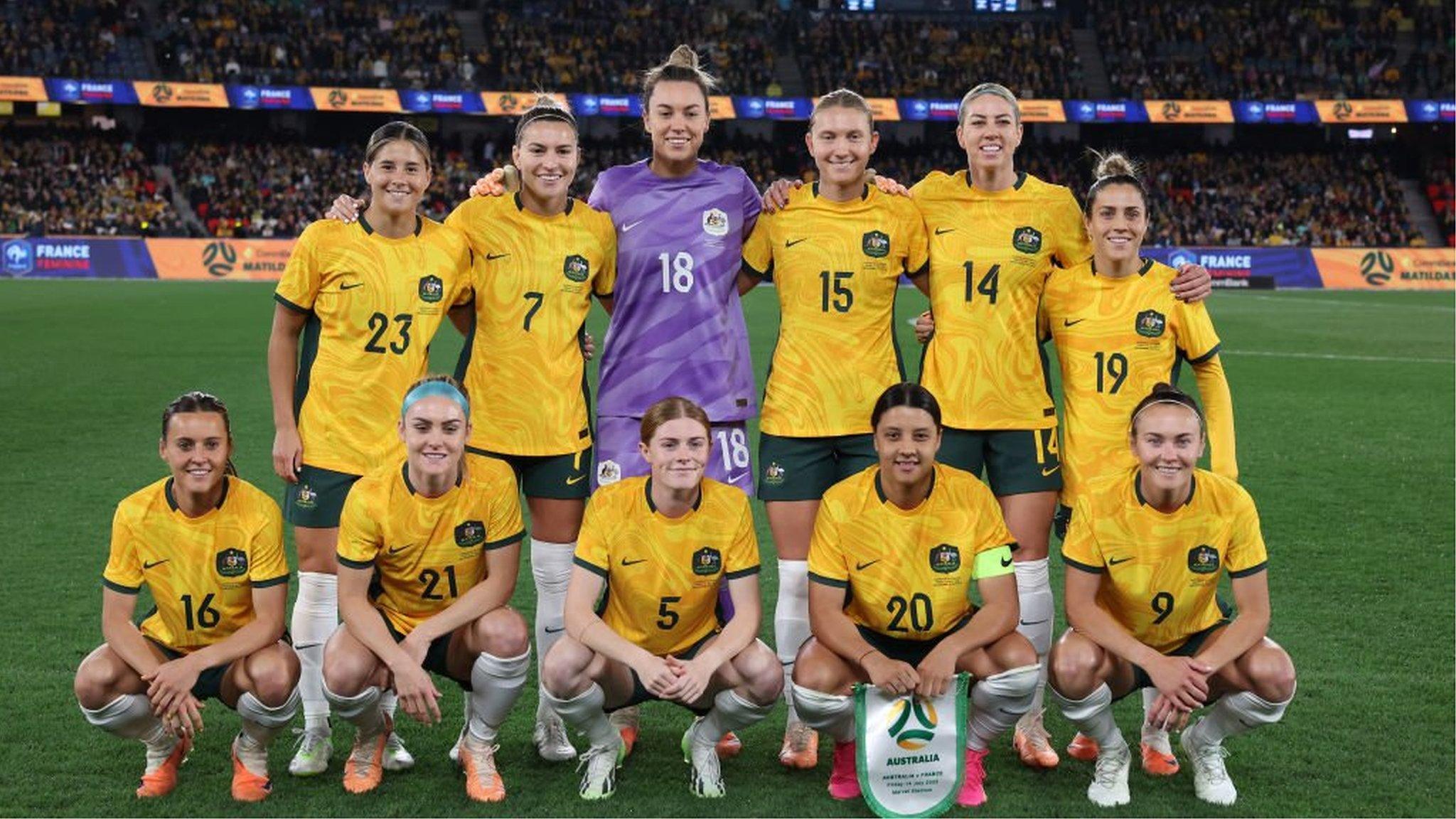 Australia women's team