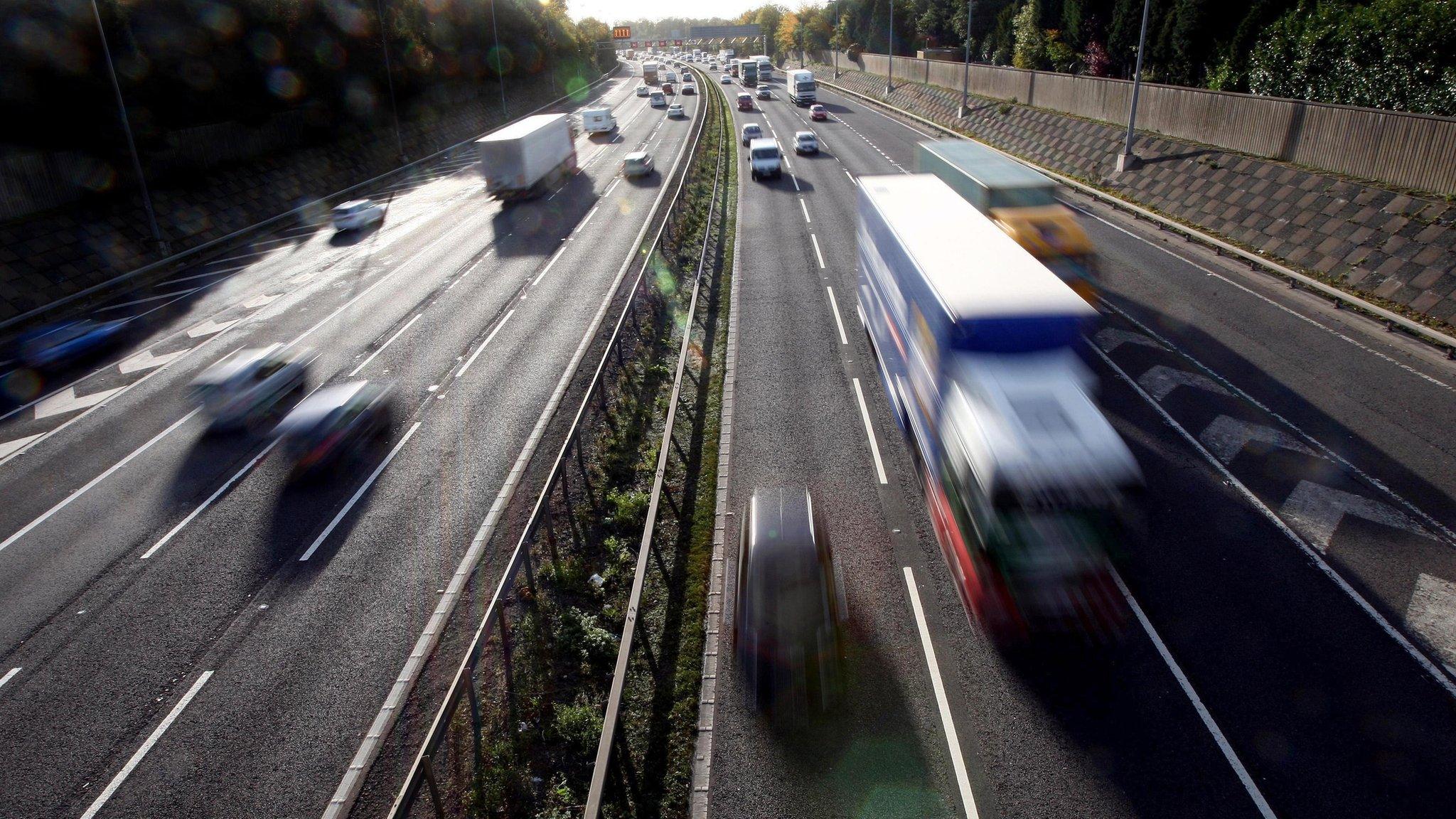 Motorway traffic