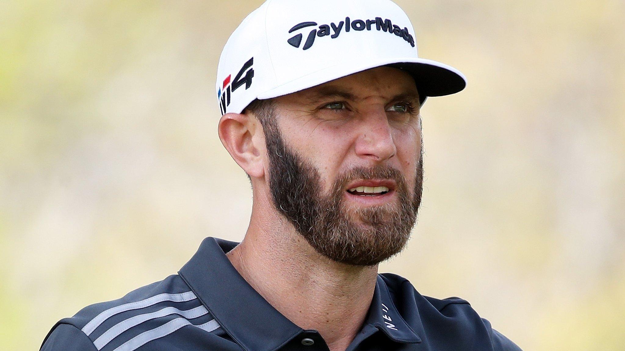 Dustin Johnson