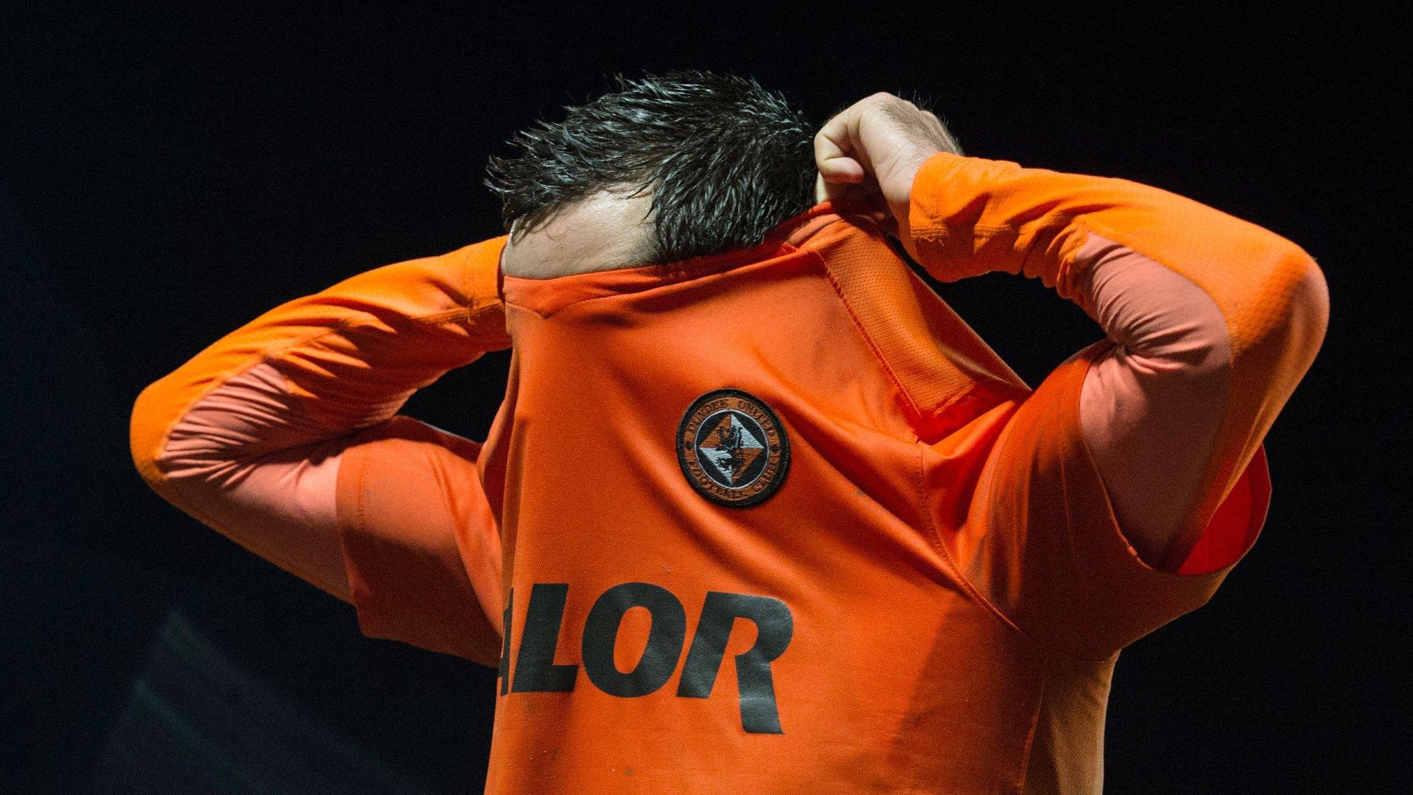 Dundee United are bottom of the Premiership